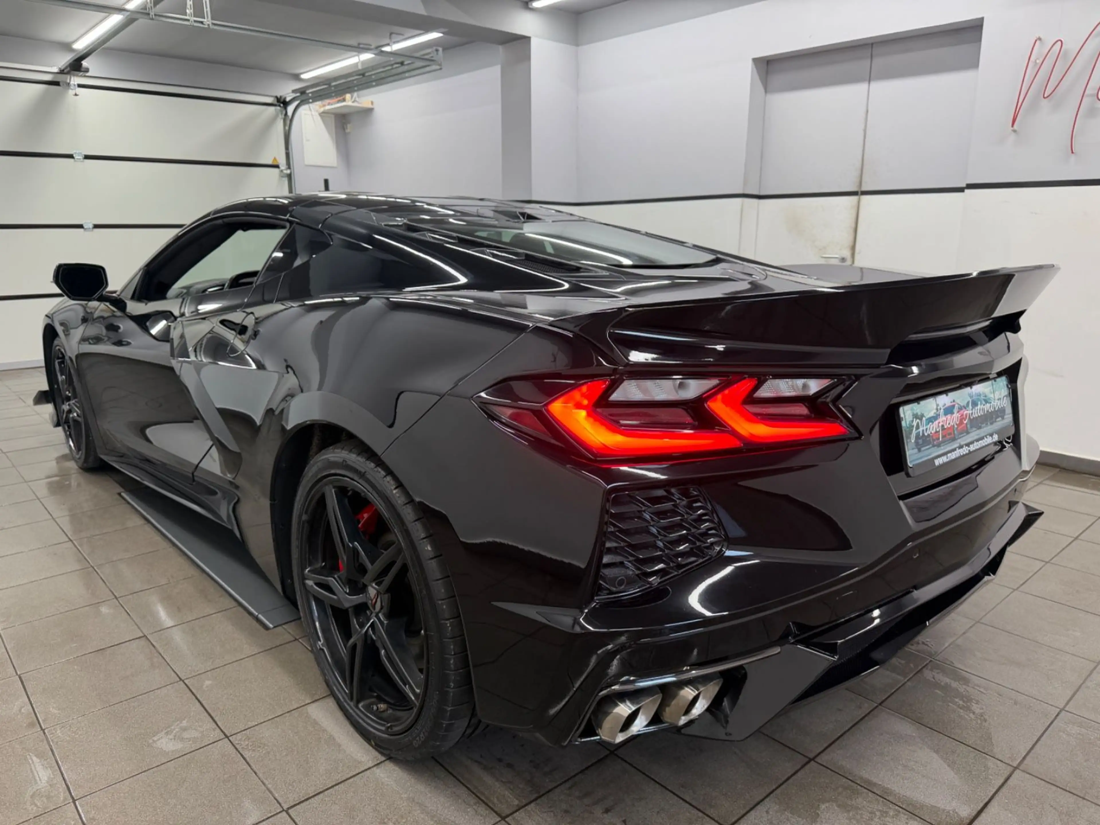 Corvette C8 6.2 V8 3LT Z51 Targa/GT2 Seats/HUD/360/Klappe — photo 7