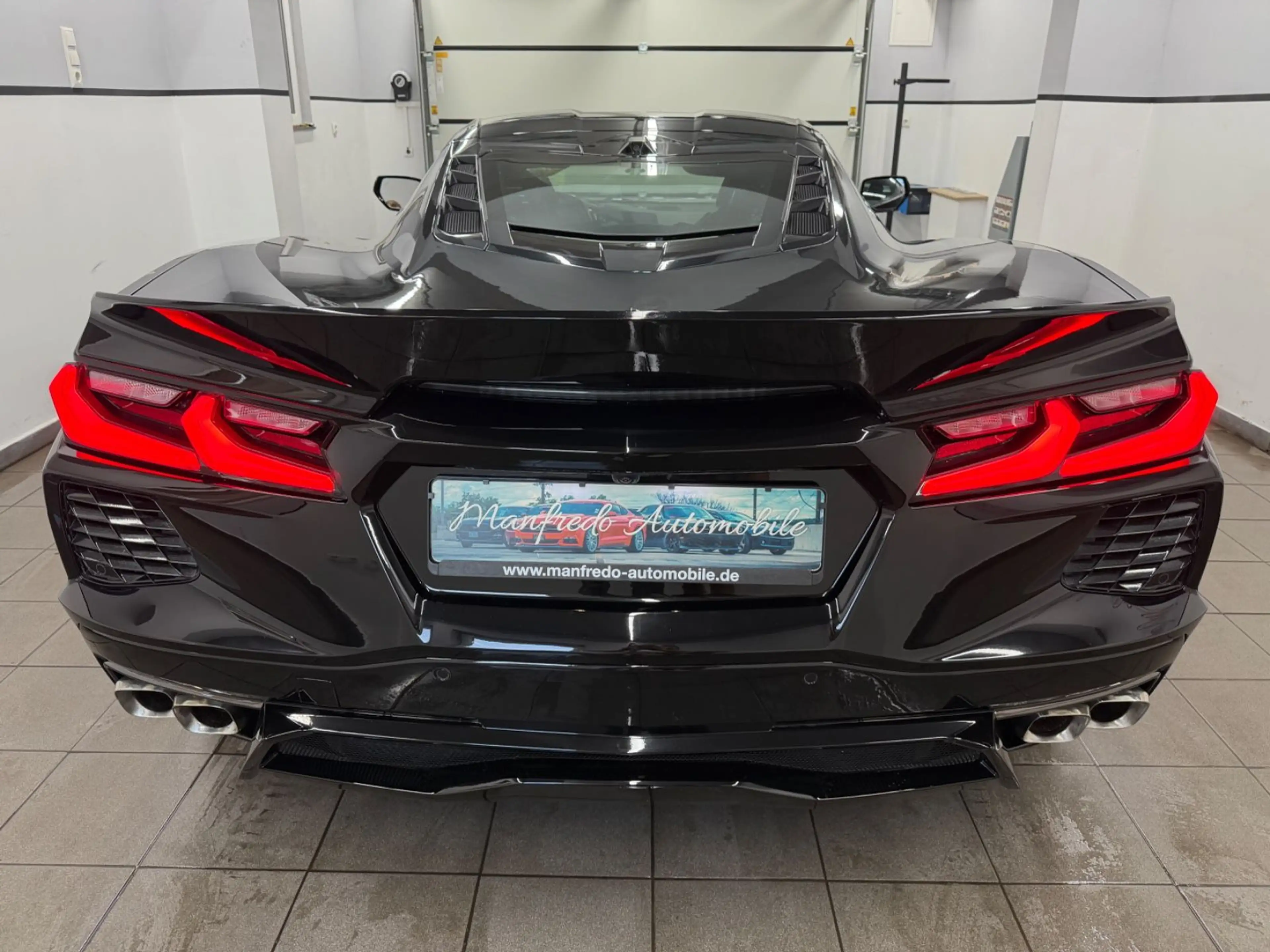 Corvette C8 6.2 V8 3LT Z51 Targa/GT2 Seats/HUD/360/Klappe — photo 9