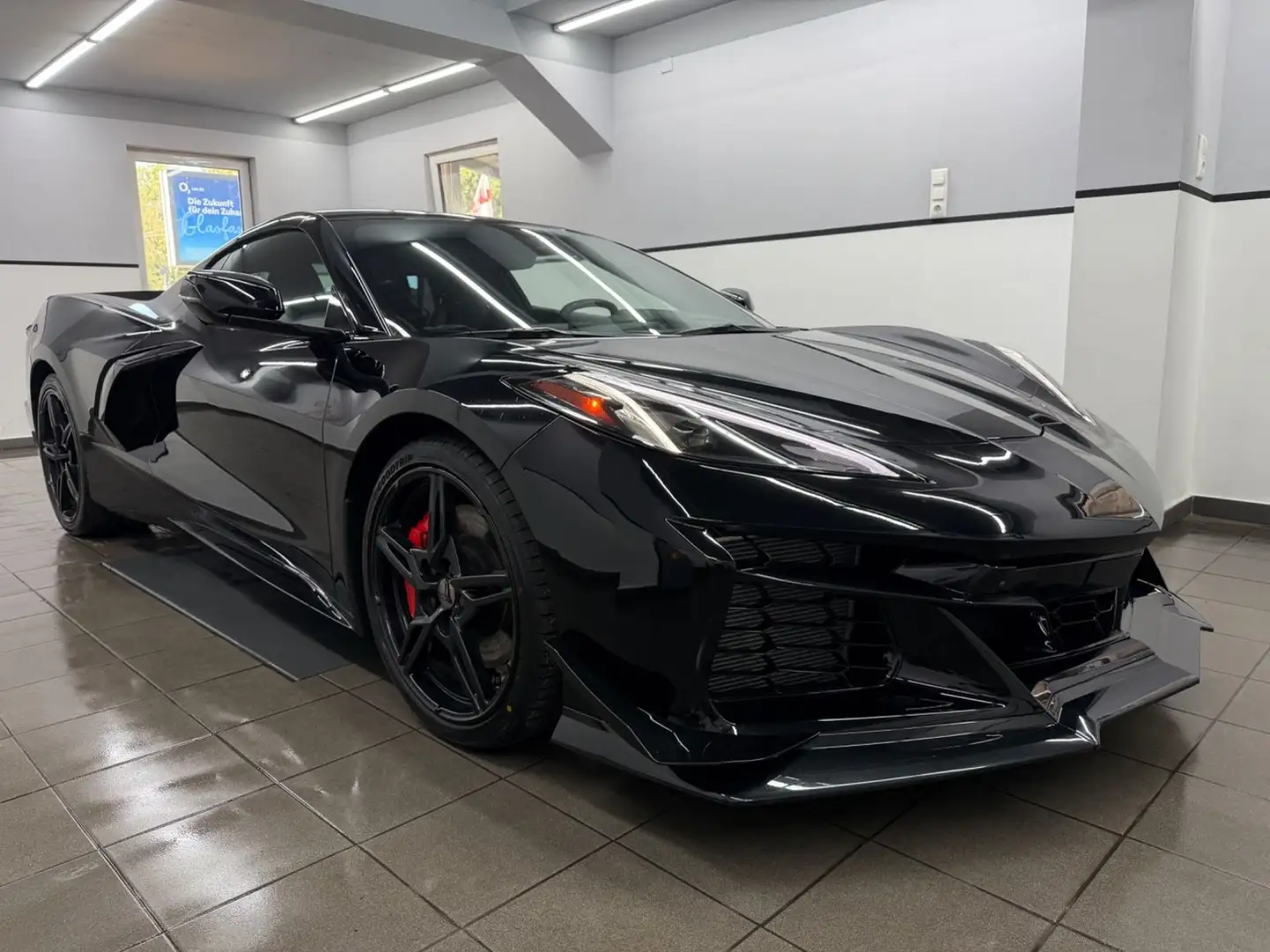 Corvette C8 6.2 V8 3LT Z51 Targa/GT2 Seats/HUD/360/Klappe Schwarz - 2