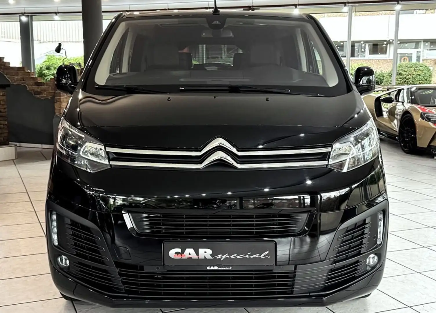 Citroen Spacetourer SpaceTourer Business Lounge VIP-Shuttle Leder Mwst Schwarz - 2