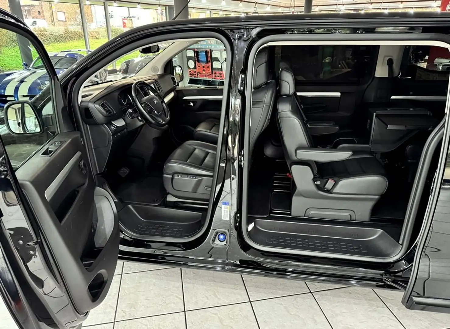 Citroen Spacetourer SpaceTourer Business Lounge VIP-Shuttle Leder Mwst Schwarz - 1