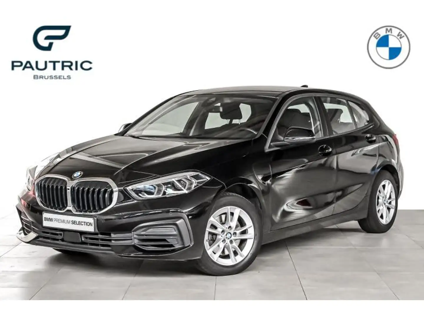 BMW 118 i-2 ans/jaar garantie Noir - 1