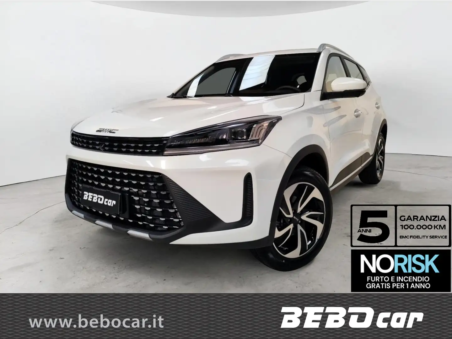 EMC SEI 1.5 CVT BENZINA/GPL - Scopri promo e più dettagli Blanc - 1