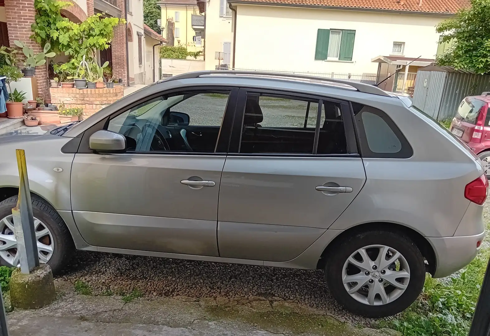 Renault Koleos 2.0 dci 4x4 Solo Telefono Un Autista 139mila km Zilver - 2