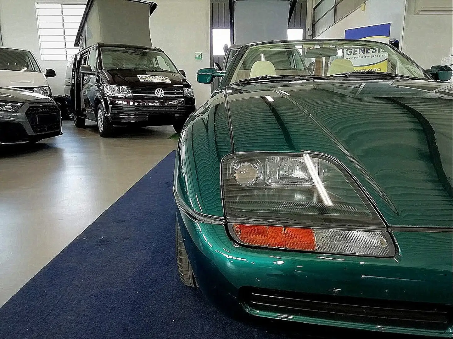 BMW Z1 DA COLLEZIONISTA RICONOSCIUTA ESEMPLARE UNICO Зелений - 1