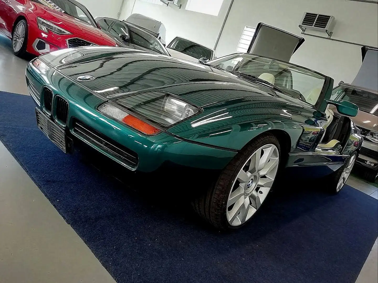BMW Z1 DA COLLEZIONISTA RICONOSCIUTA ESEMPLARE UNICO Зелений - 2