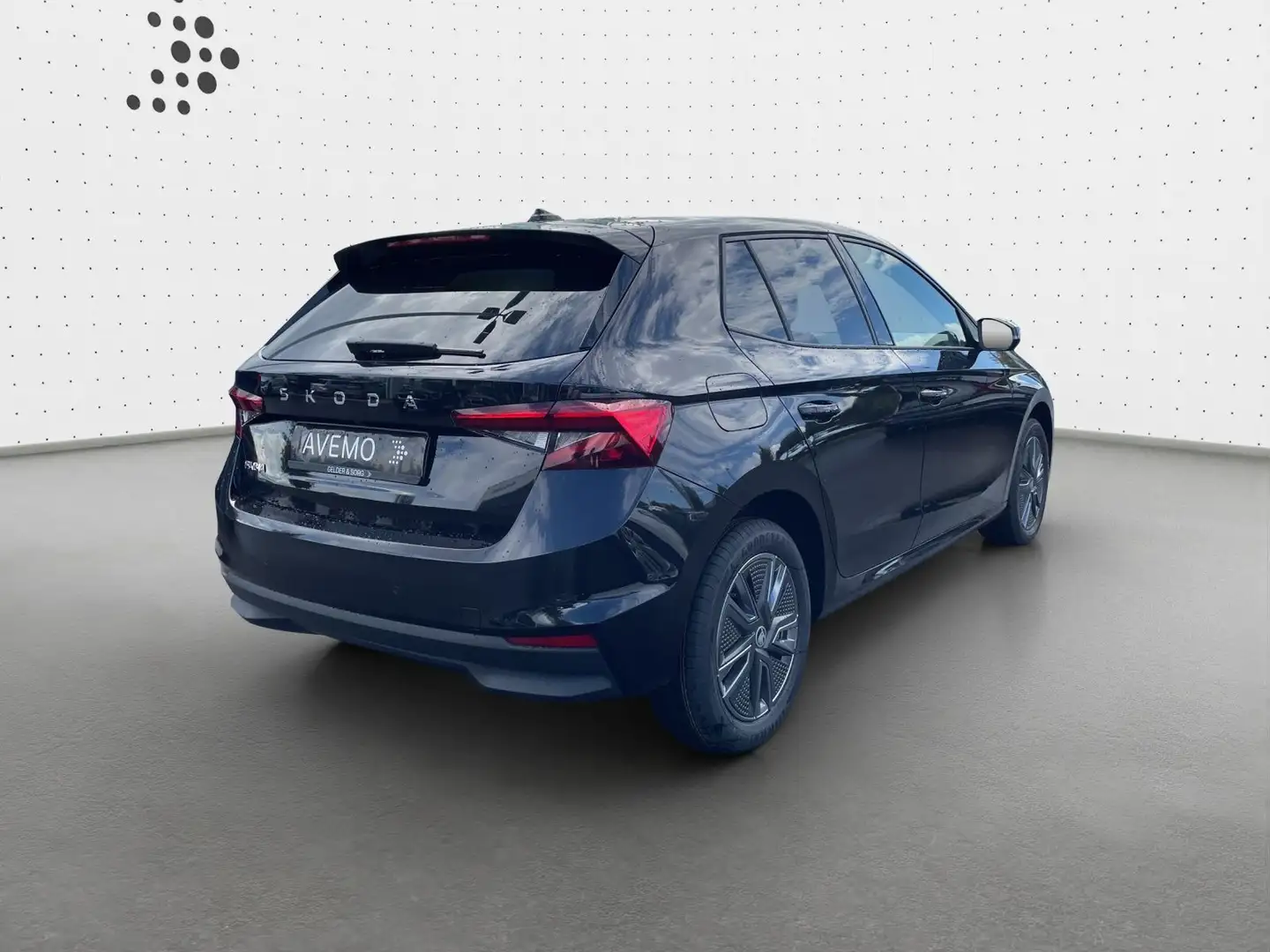 Skoda Fabia Tour 1.0 TSI DSG SHZ*LED*RFK*SMARTLINK*DAB Nero - 2