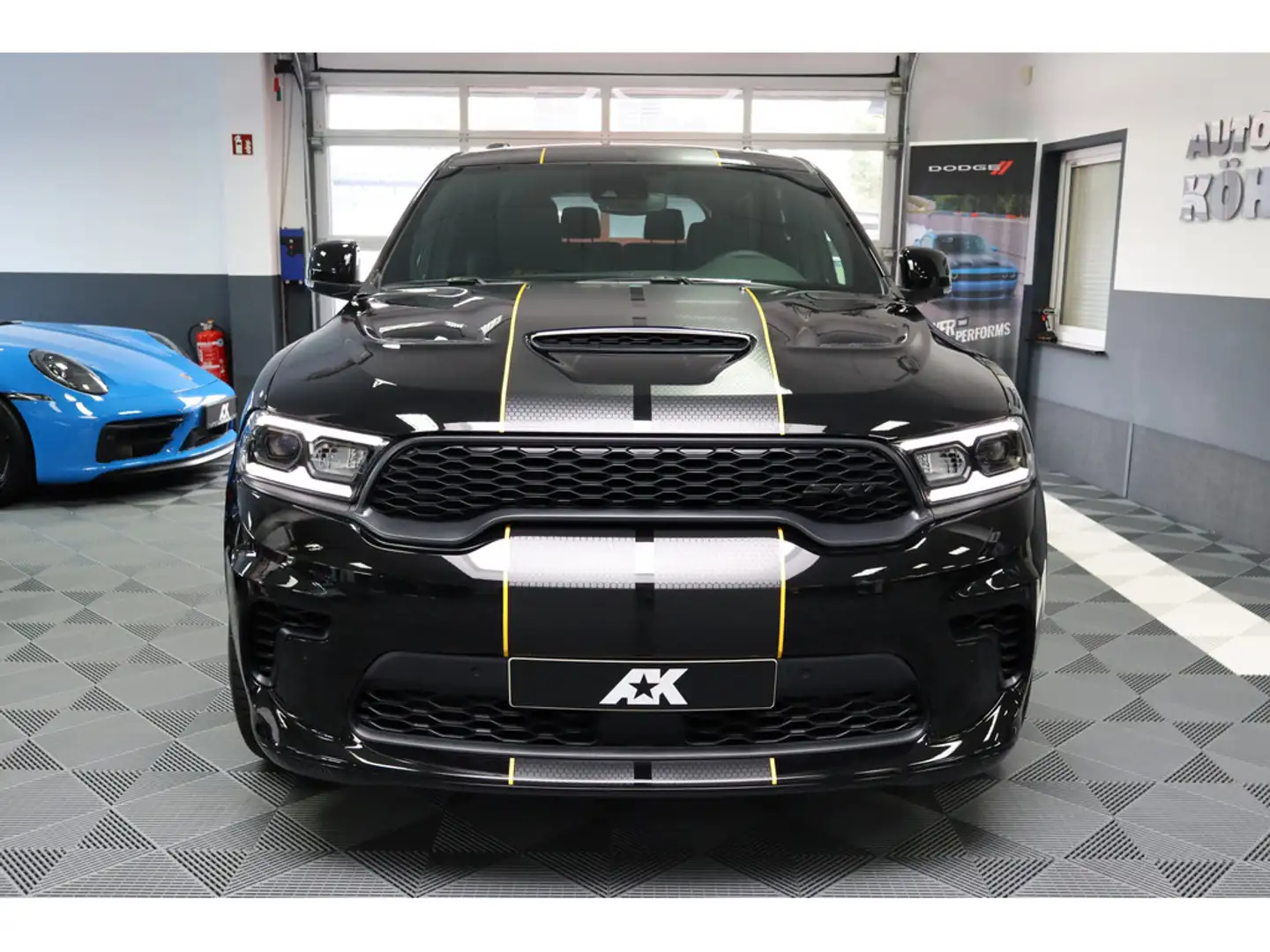 Dodge Durango 6,4l SRT 392 Sondermodell AlchemiVaporgrey Voll! Schwarz - 2