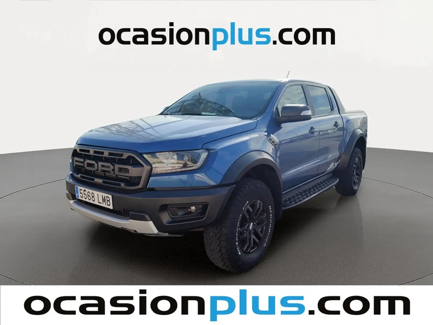 Ford Ranger 2.0 Ecoblue DCb. Raptor 4x4 Aut. 213 Azul - 1