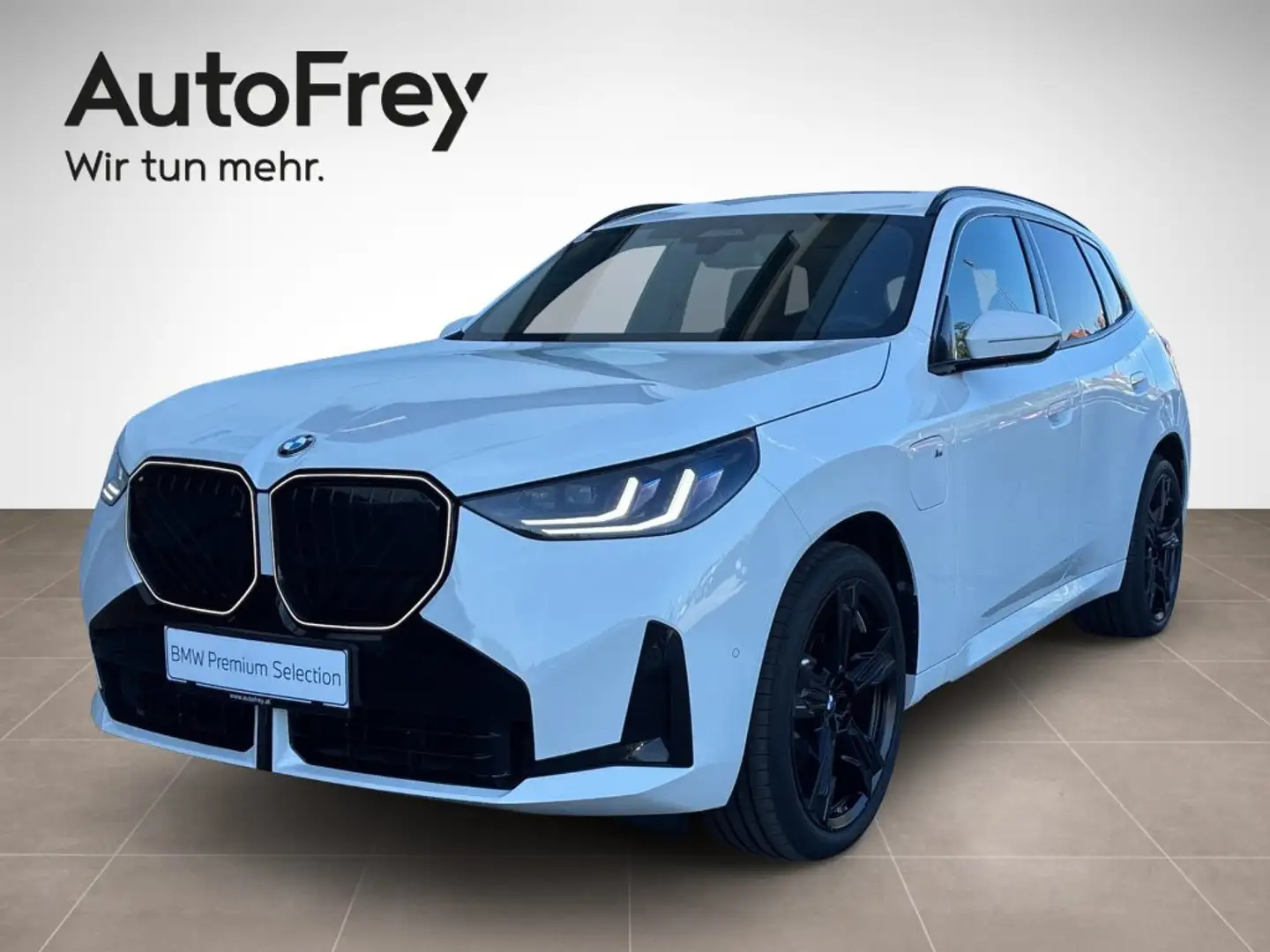 BMW X3 30e xDrive Weiß - 1