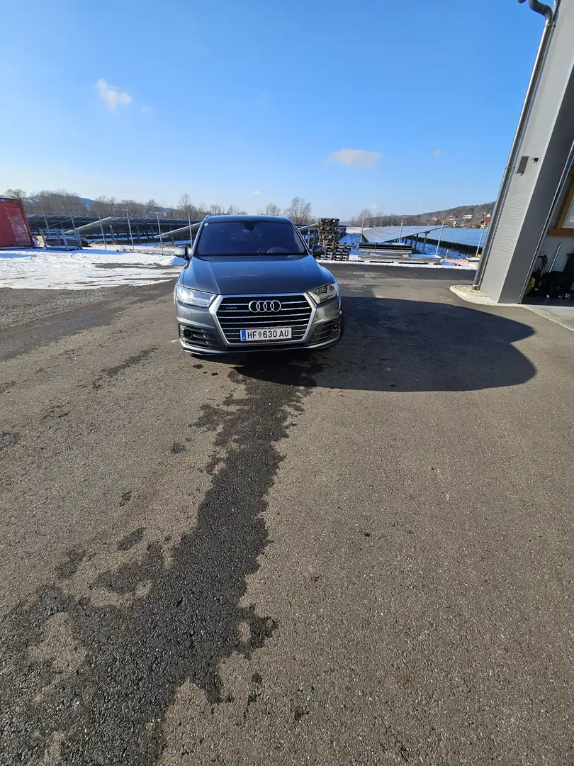 Audi Q7 Q7 3,0 TDI quattro Tiptronic Grau - 1