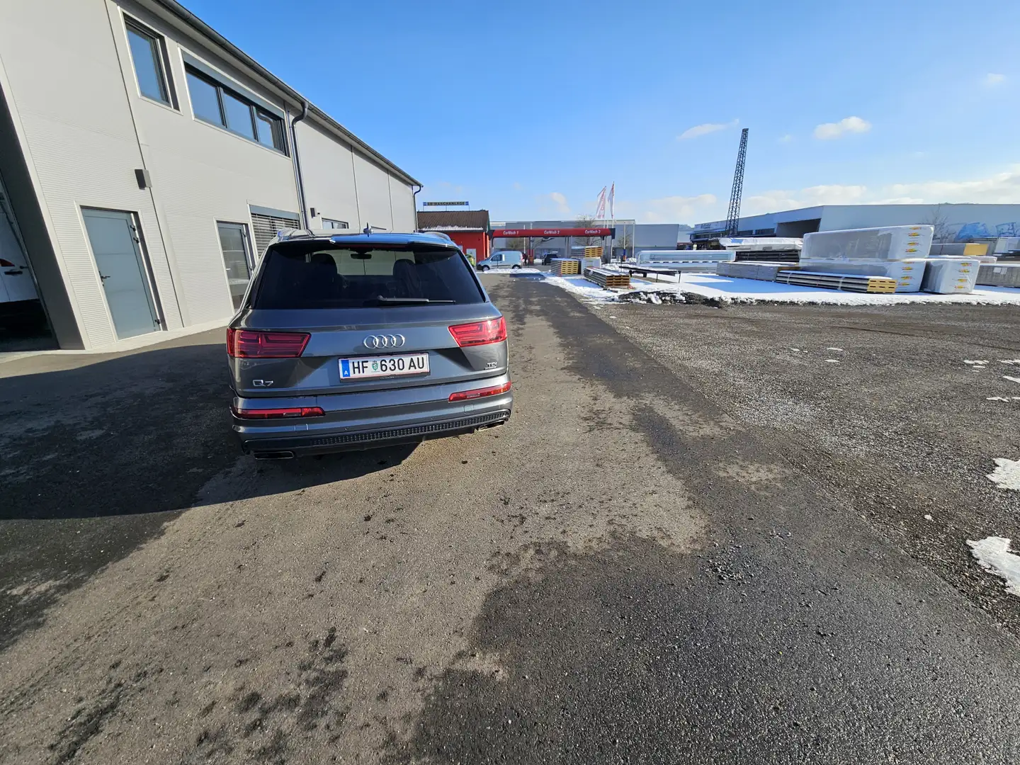 Audi Q7 Q7 3,0 TDI quattro Tiptronic Grau - 2