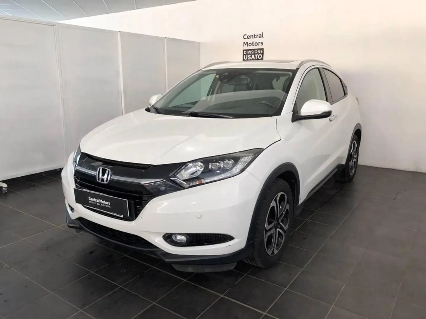 Honda HR-V 1.6 Elegance Navi Adas Bianco - 1