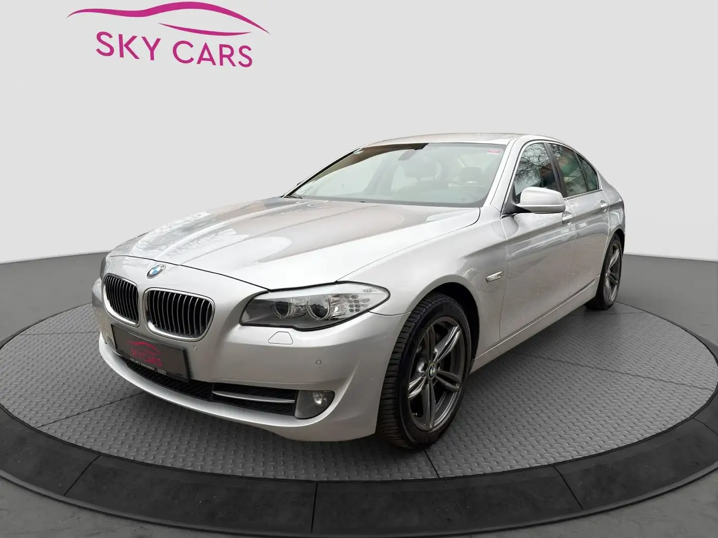 BMW 525 d*2 Vorbesitzer*Scheckheftgepflegt Silber - 1