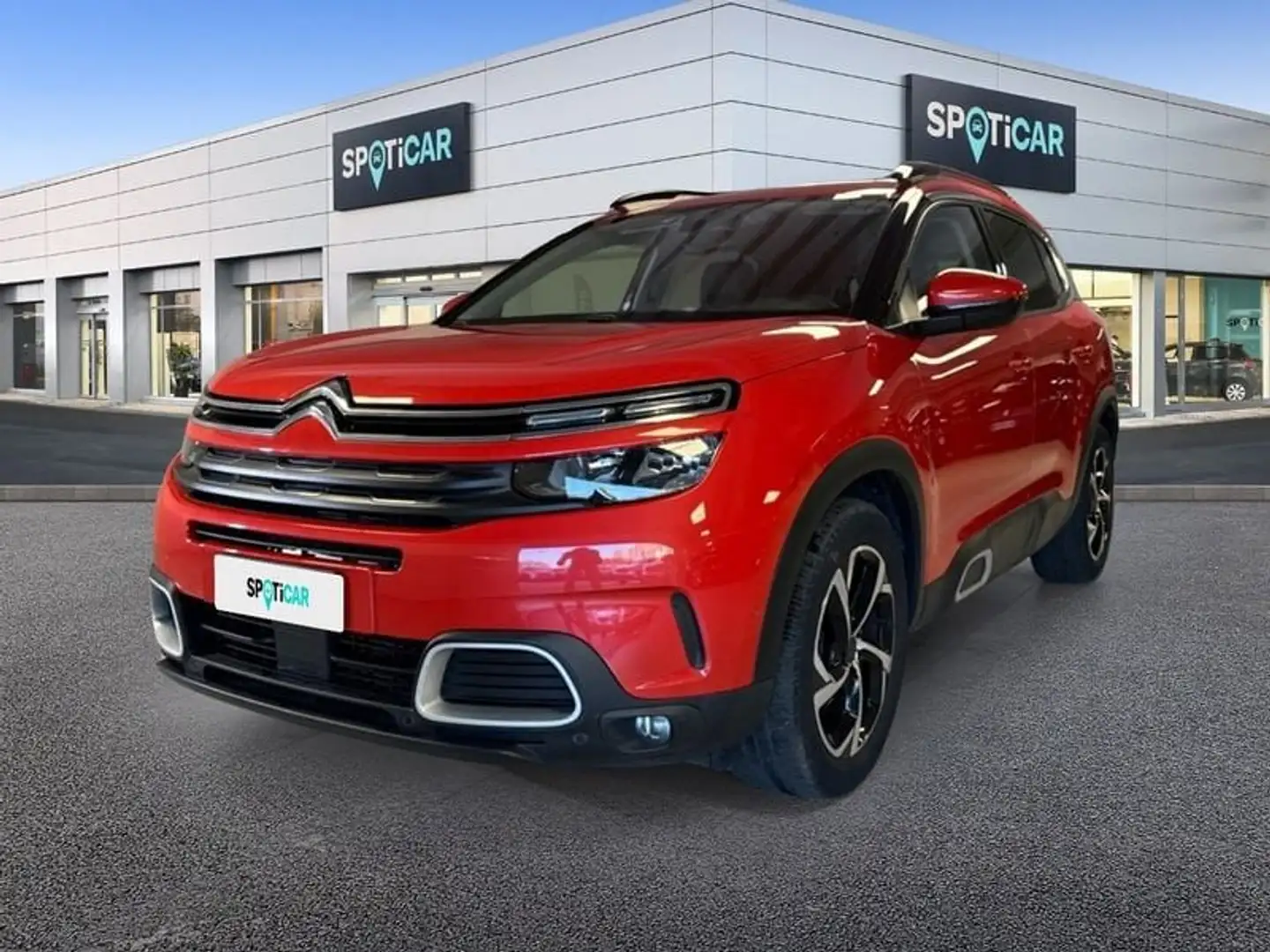 Citroen C5 Aircross PureTech 180 S&S Feel EAT8 Orange - 1