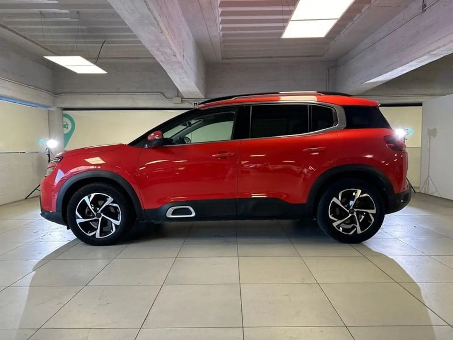 Citroen C5 Aircross PureTech 180 S&S Feel EAT8 Orange - 2