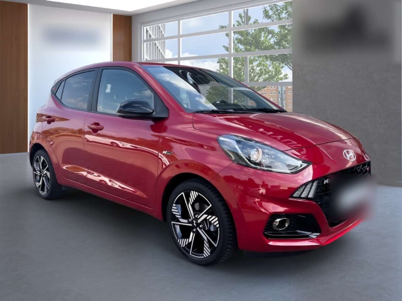 Hyundai-i10-N Line 1.0 EU6d