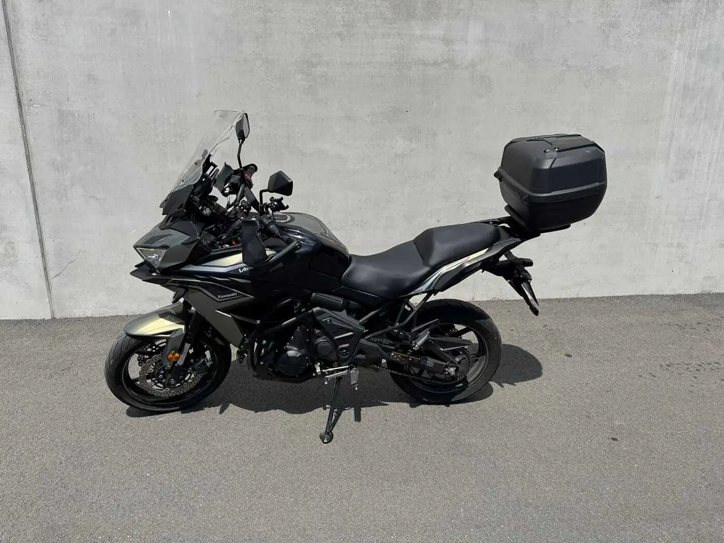 Kawasaki Versys 650 Groen - 1