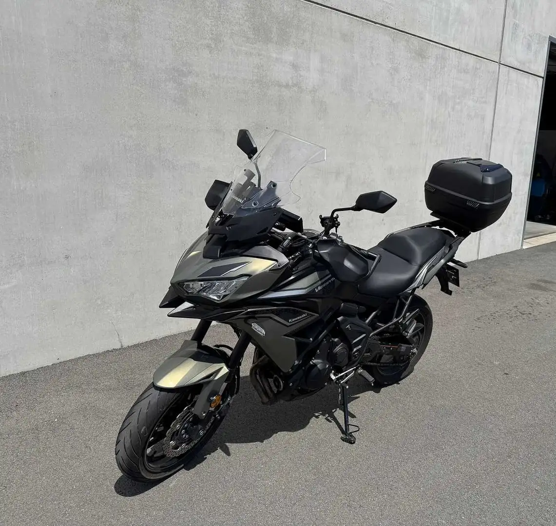 Kawasaki Versys 650 Groen - 2