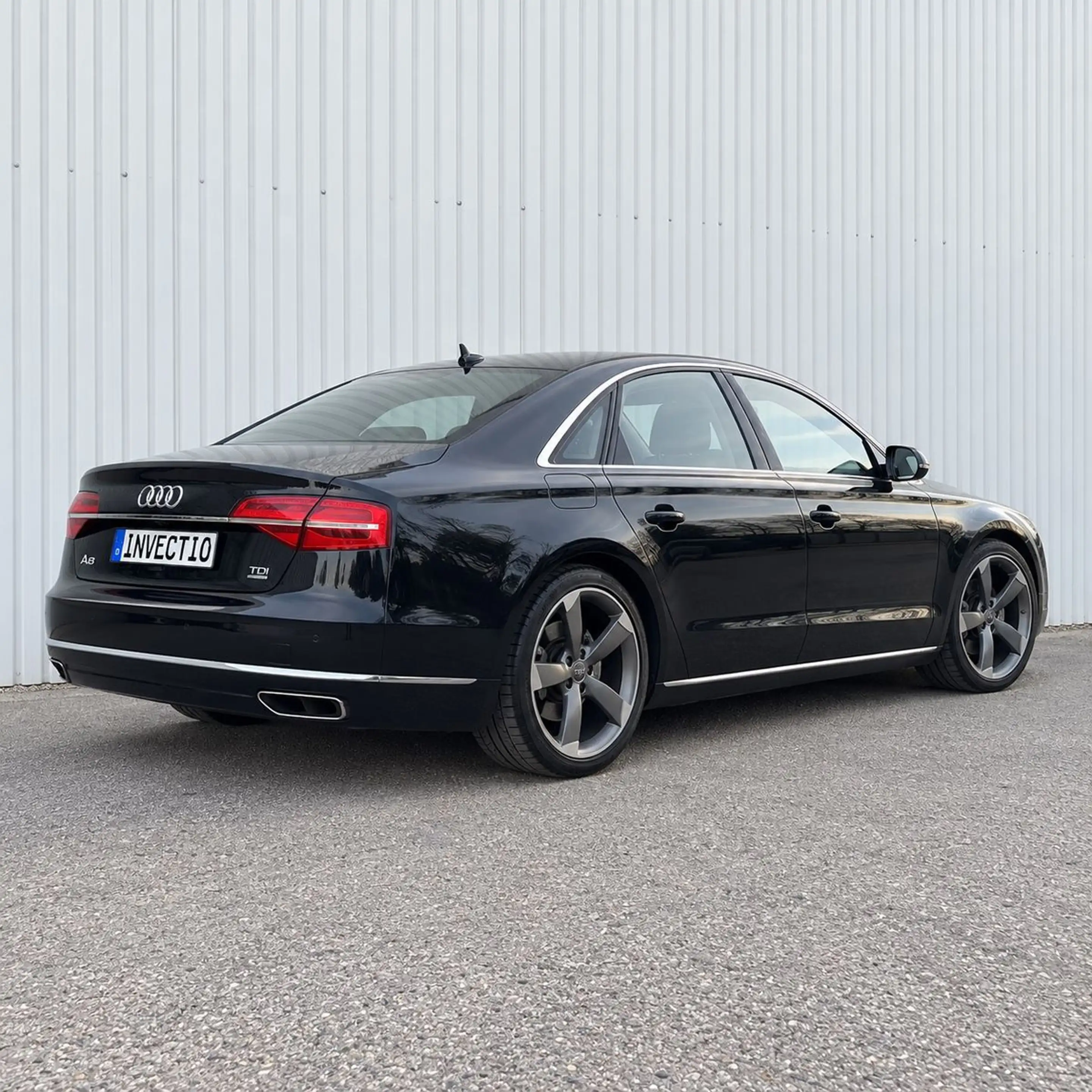 Audi A8 4.2 TDI clean diesel quattro BOSE 21 Zoll — photo 26