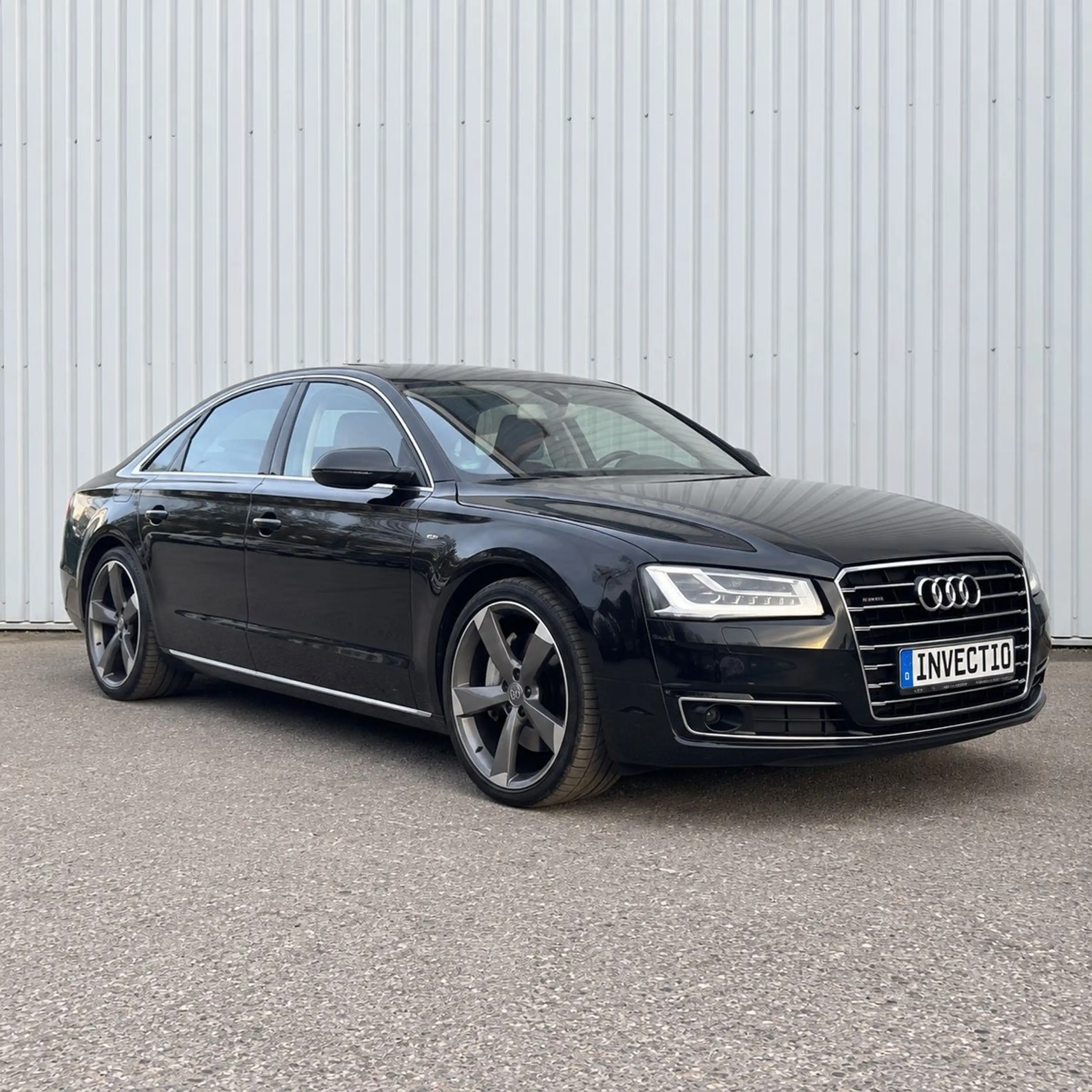 Audi A8 4.2 TDI clean diesel quattro BOSE 21 Zoll — photo 24