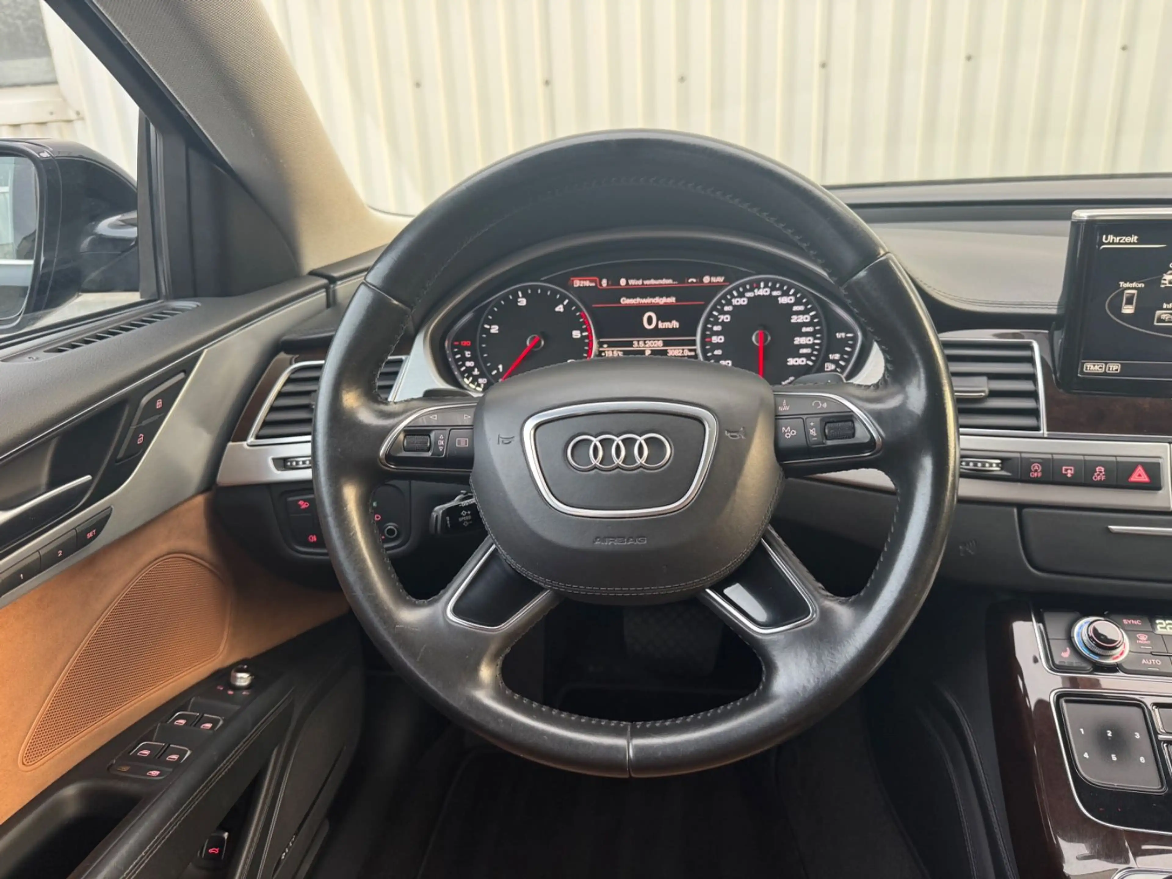 Audi A8 4.2 TDI clean diesel quattro BOSE 21 Zoll — photo 9