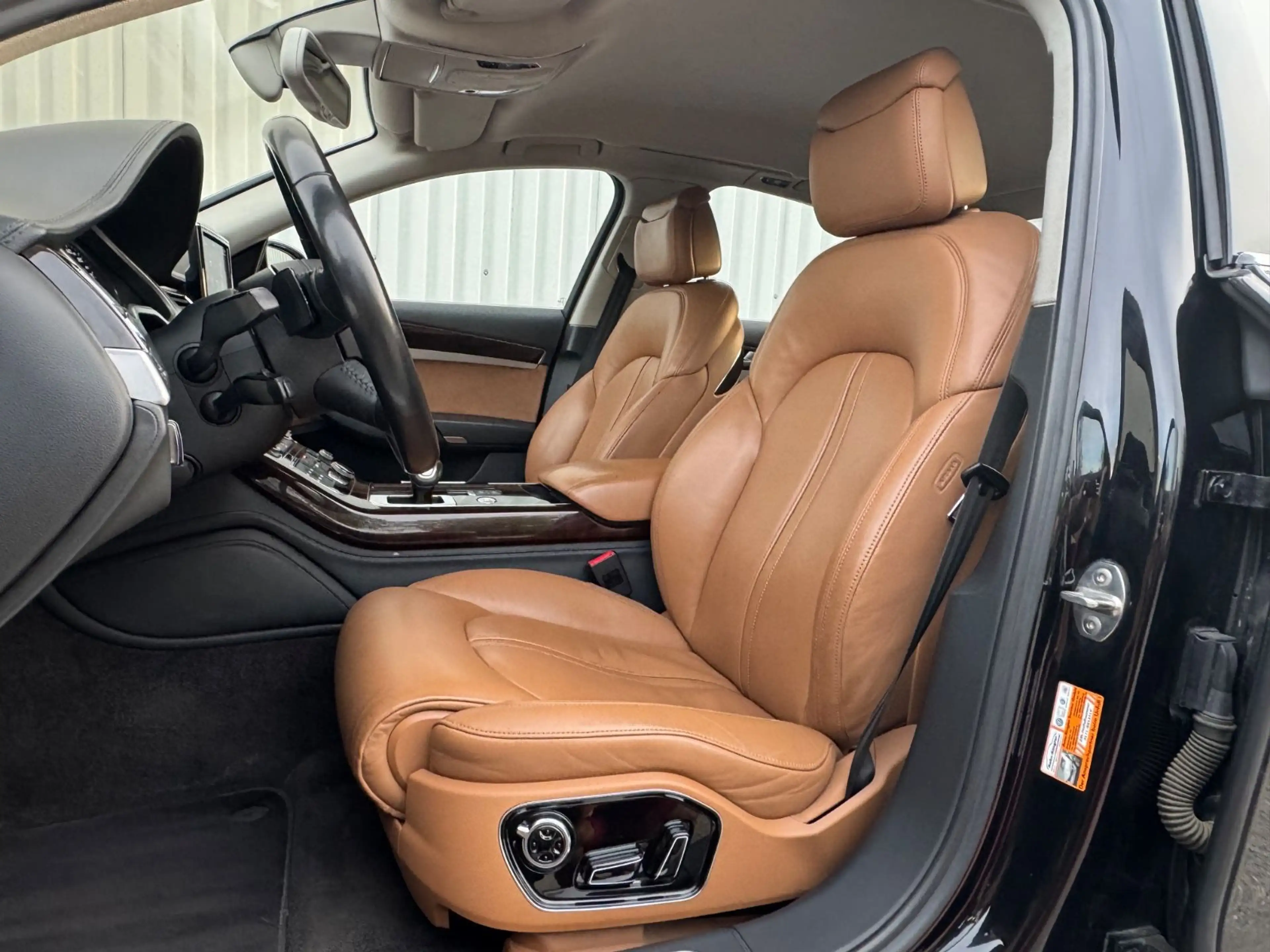 Audi A8 4.2 TDI clean diesel quattro BOSE 21 Zoll — photo 6