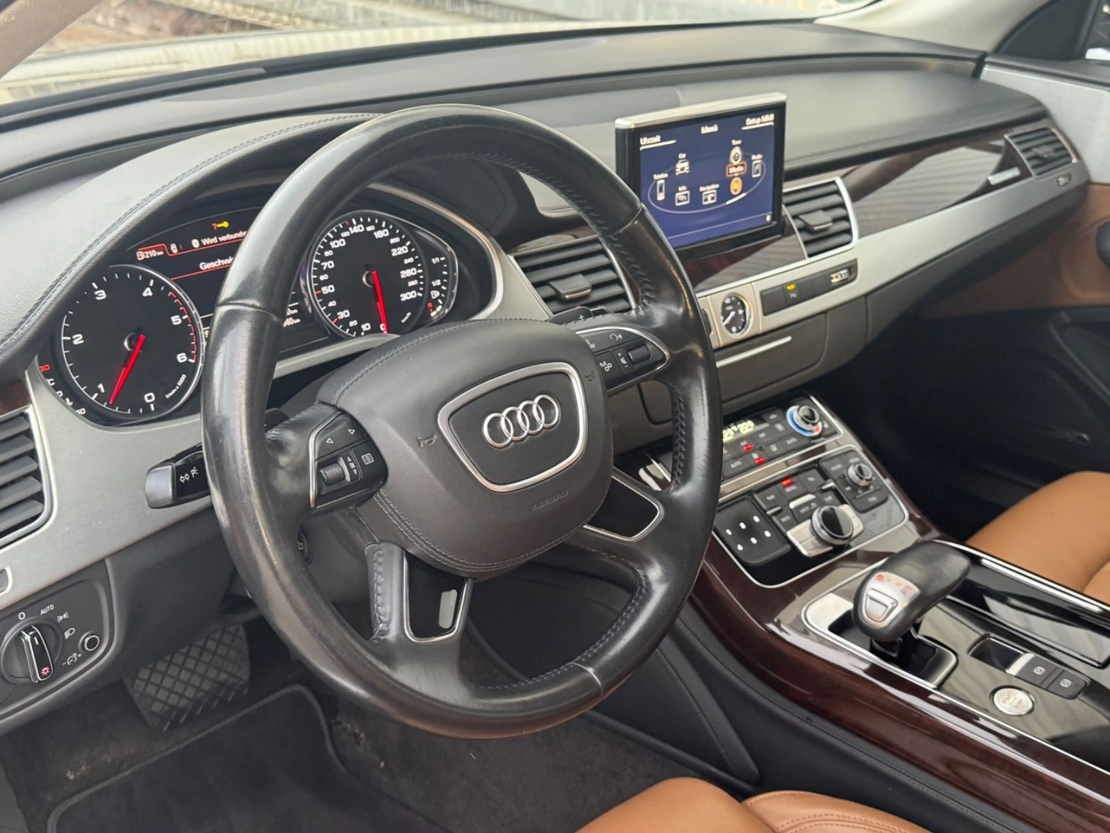 Audi A8 4.2 TDI clean diesel quattro BOSE 21 Zoll — photo 7
