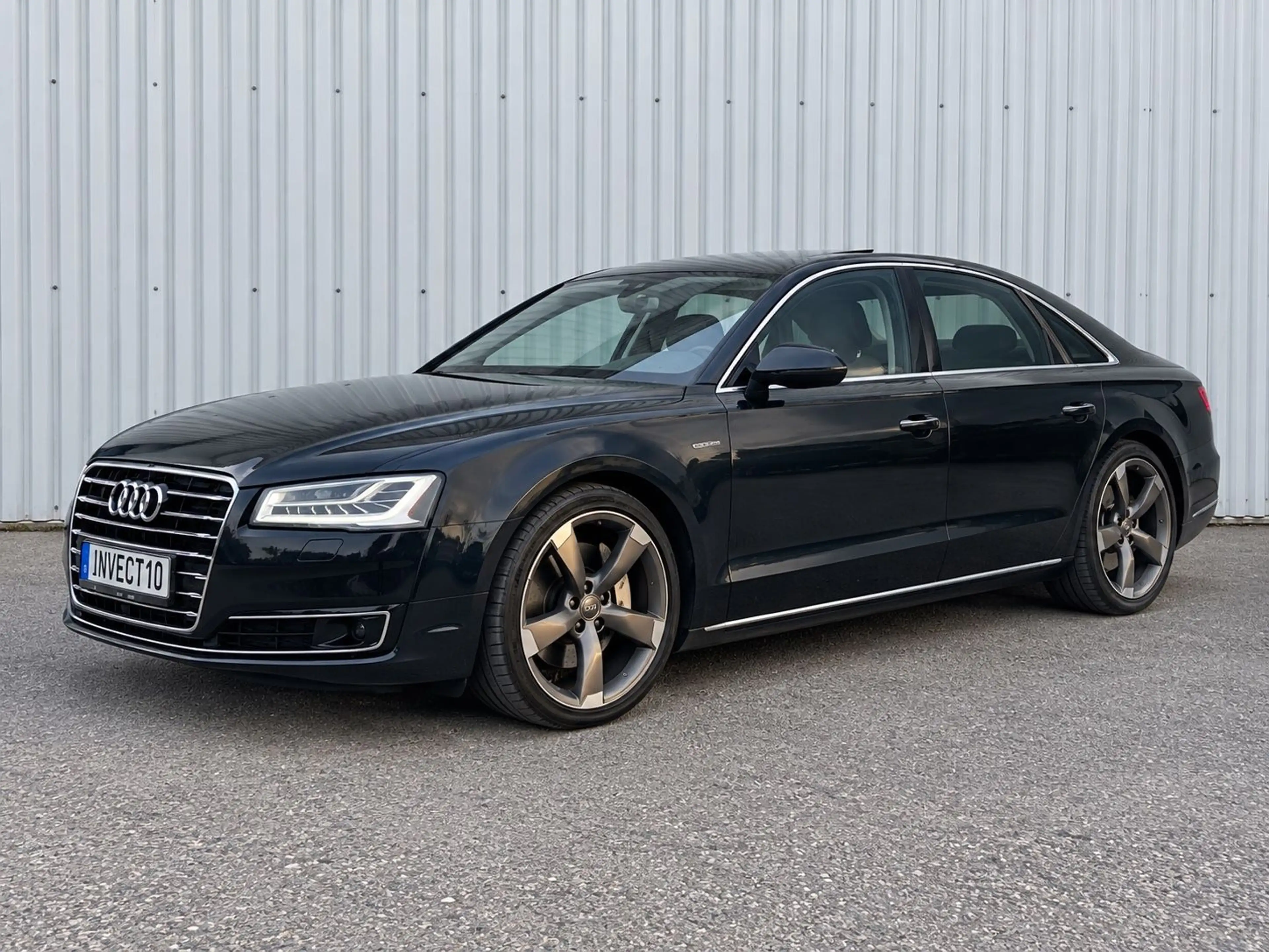 Audi A8 4.2 TDI clean diesel quattro BOSE 21 Zoll