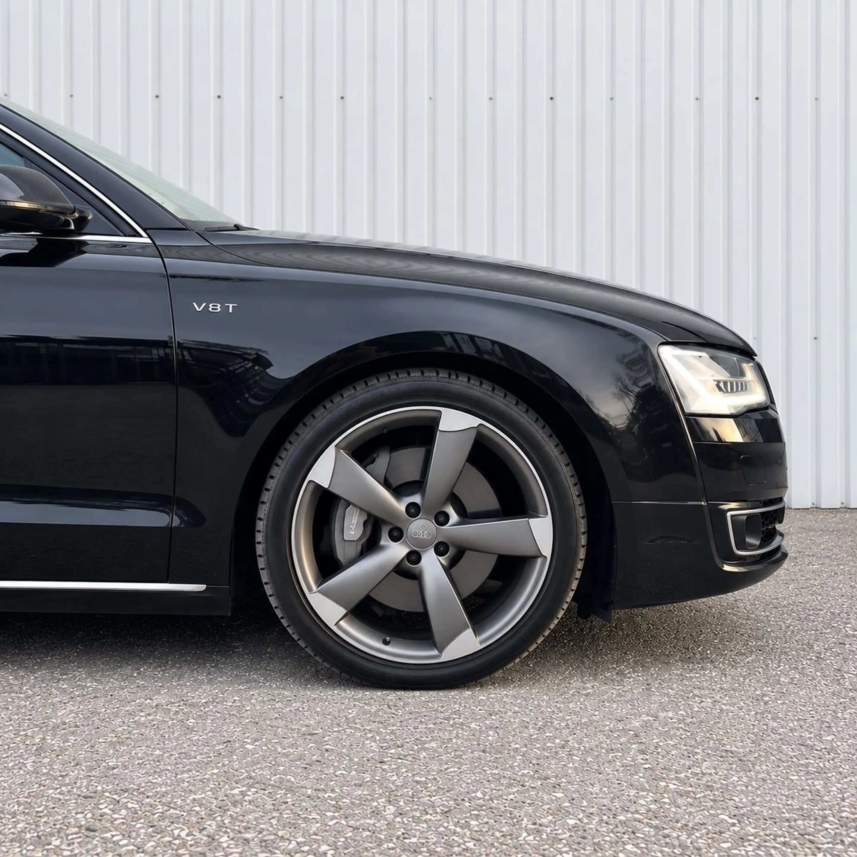 Audi A8 4.2 TDI clean diesel quattro BOSE 21 Zoll — photo 28