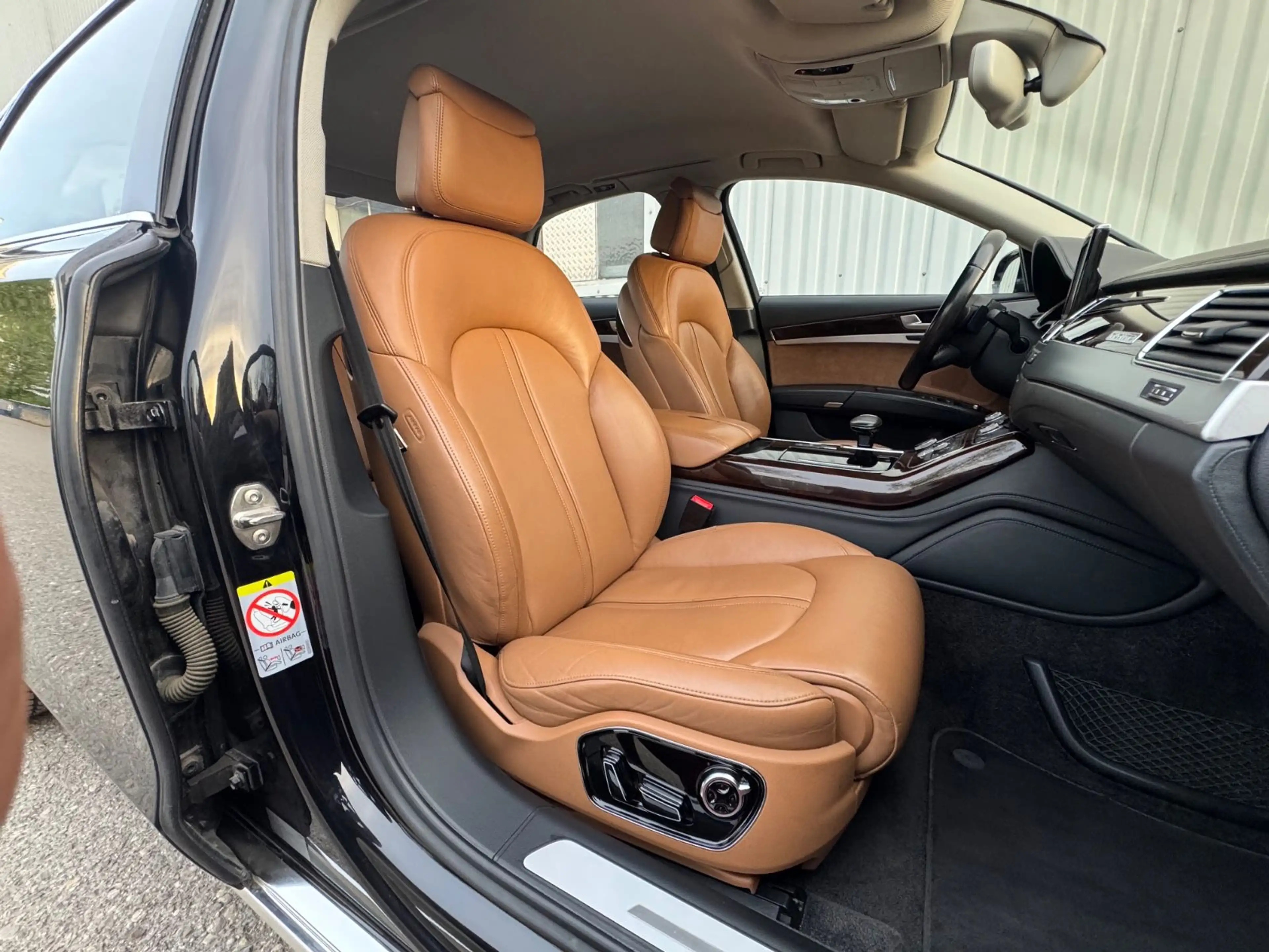 Audi A8 4.2 TDI clean diesel quattro BOSE 21 Zoll — photo 30