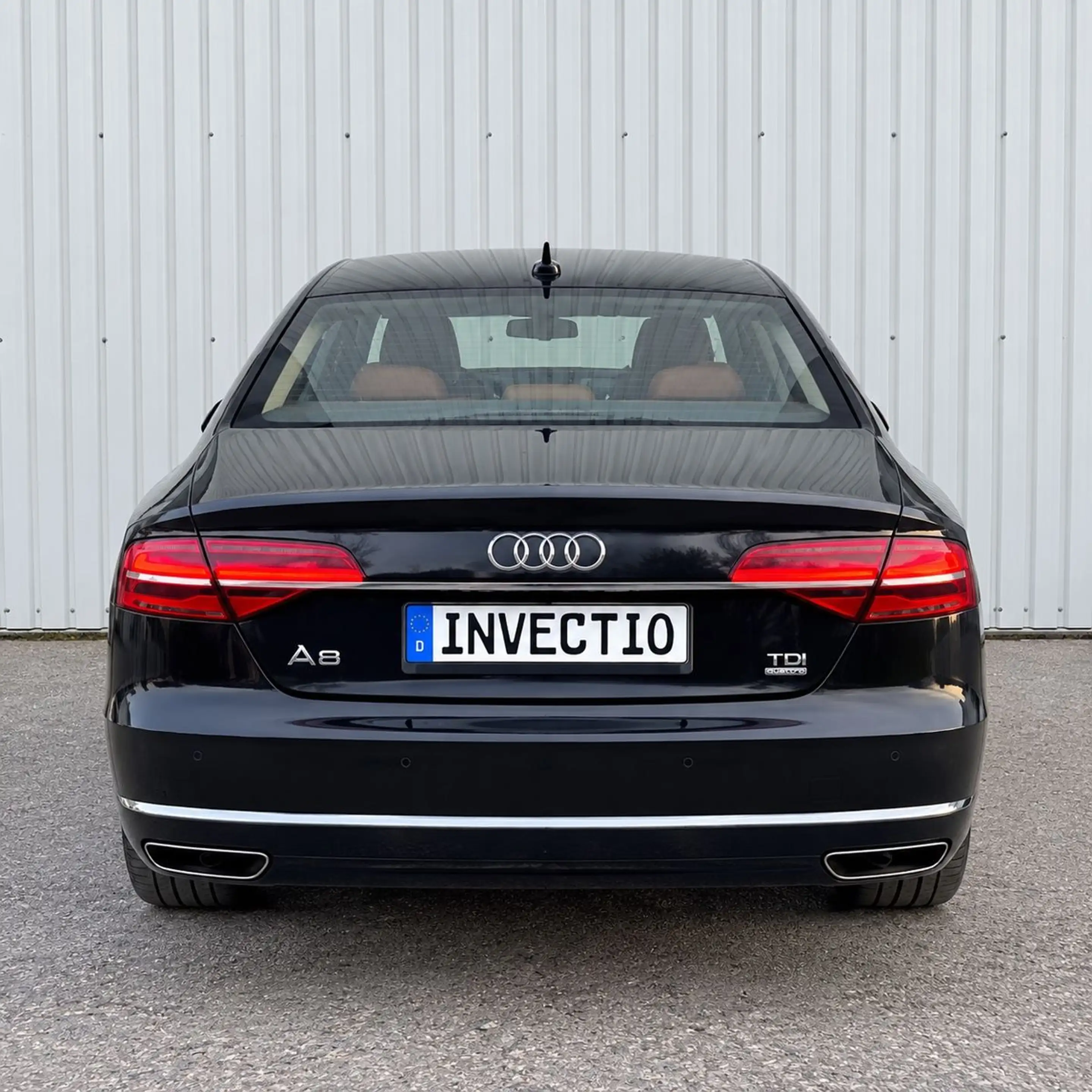 Audi A8 4.2 TDI clean diesel quattro BOSE 21 Zoll — photo 27