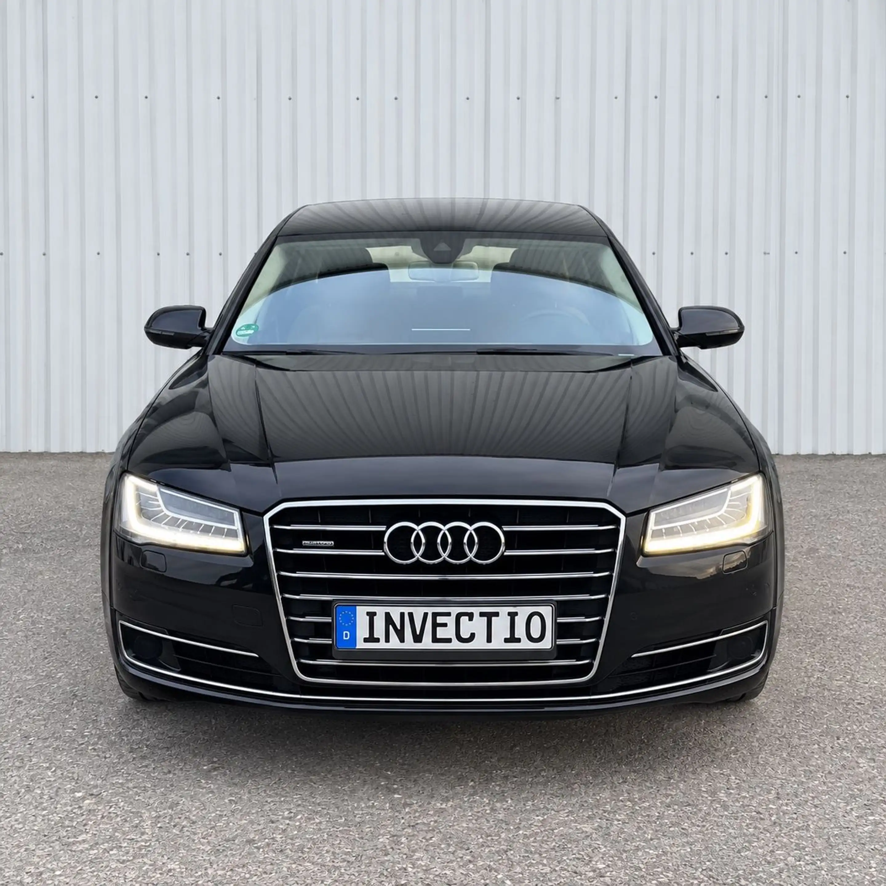 Audi A8 4.2 TDI clean diesel quattro BOSE 21 Zoll — photo 2
