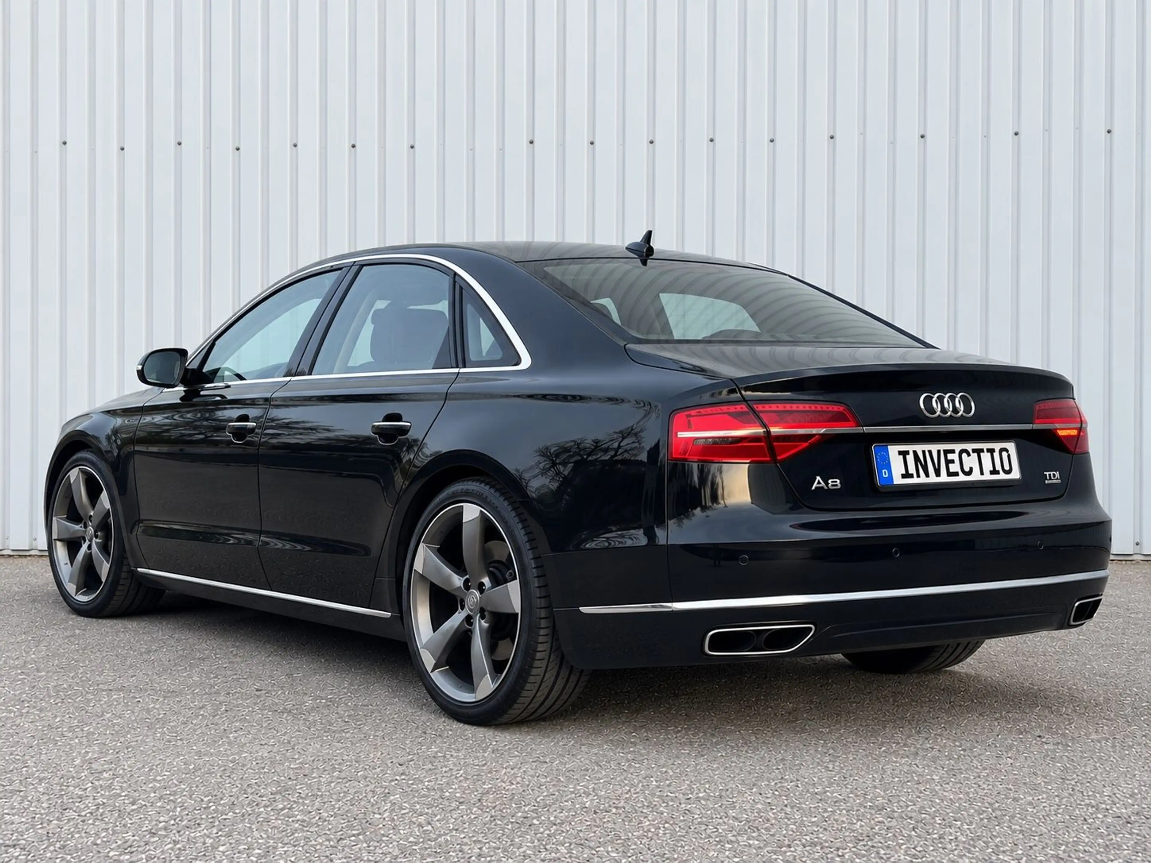 Audi A8 4.2 TDI clean diesel quattro BOSE 21 Zoll — photo 4