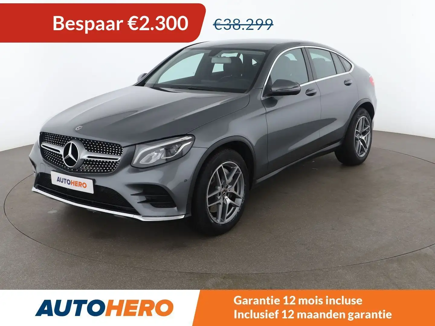 Mercedes-Benz GLC 250 GLC 250 4Matic AMG Line Grijs - 1