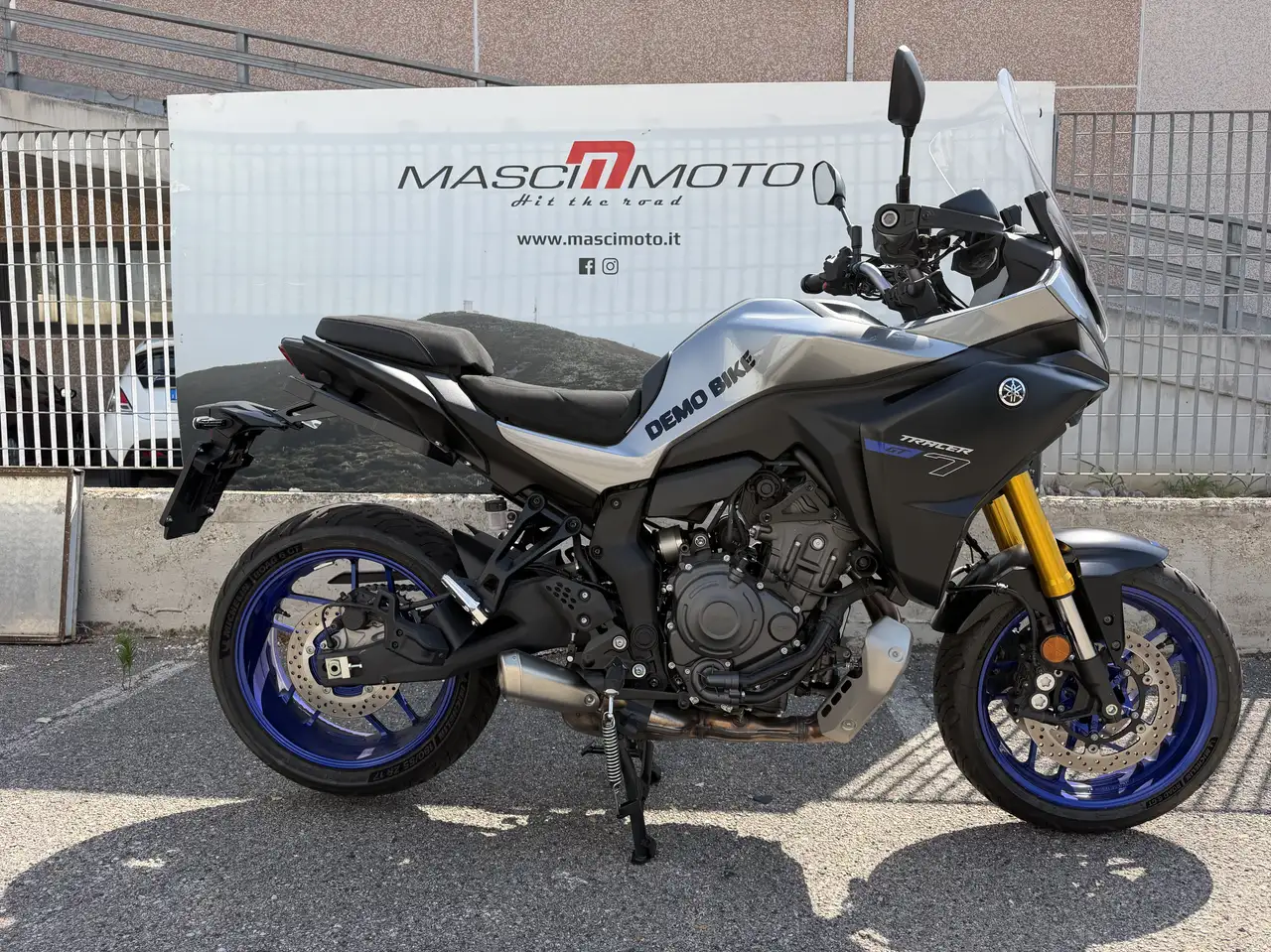 Yamaha Tracer 7 GT
