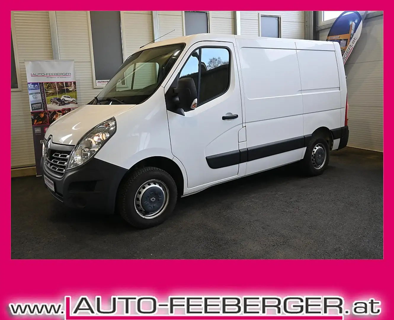 Renault Master Master Kasten 3 2,8t dCi 110 KM 21100 ! Weiß - 1