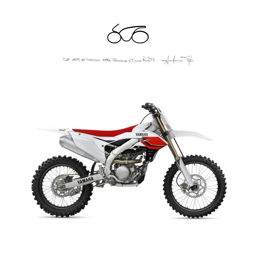 Yamaha YZ 250 70th Anniversary Edition Bianco - 1
