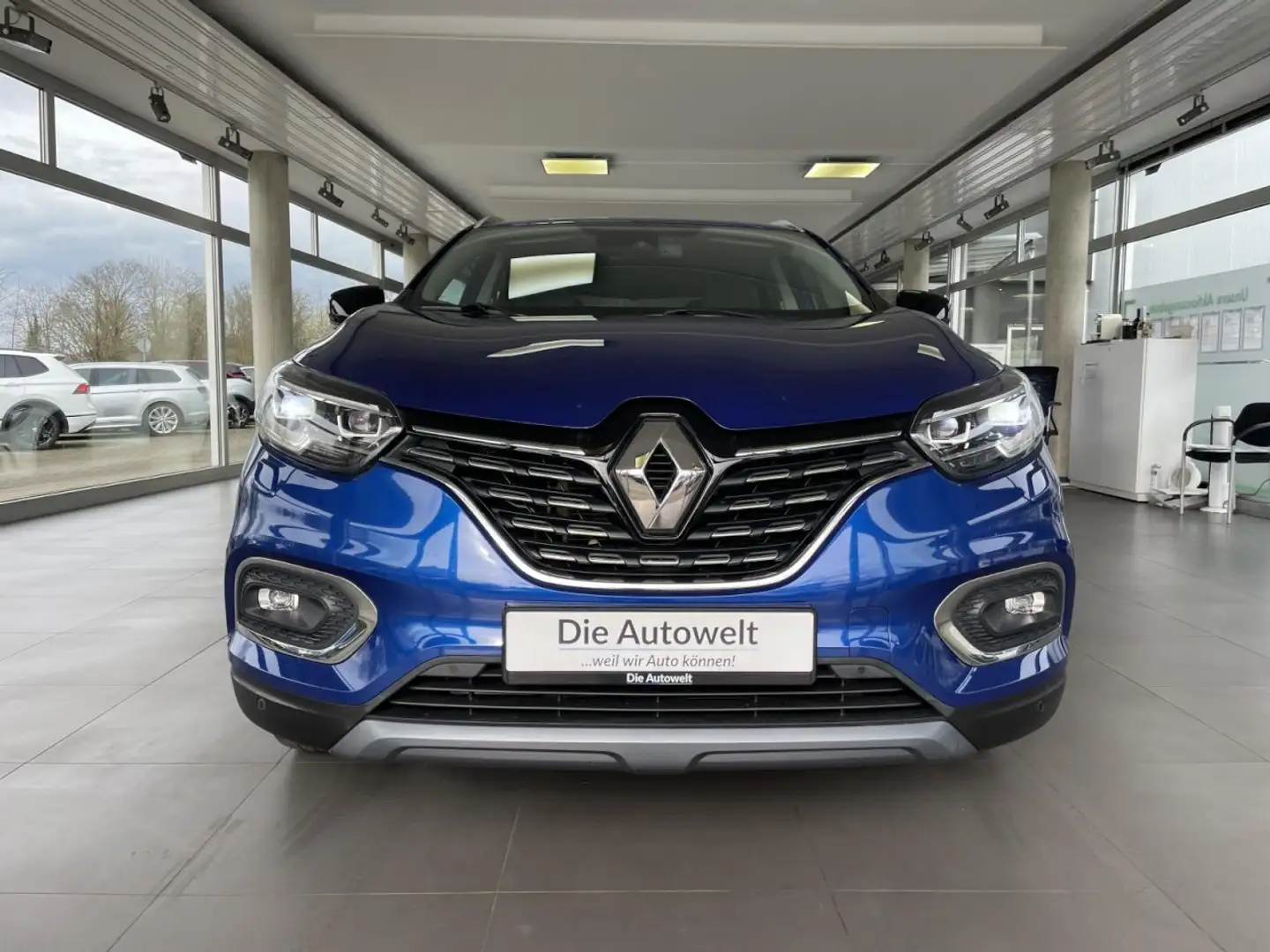 Renault Kadjar 1,3 TcE 160 Bose Edition AUT. NAVI LED PD Blau - 2