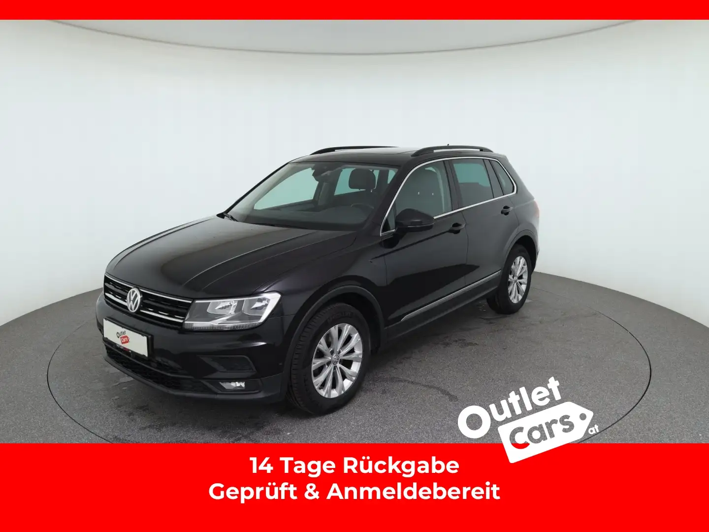 Volkswagen Tiguan 2.0 TDI BMT 4Motion Comfortline ASSIST+LM Schwarz - 1