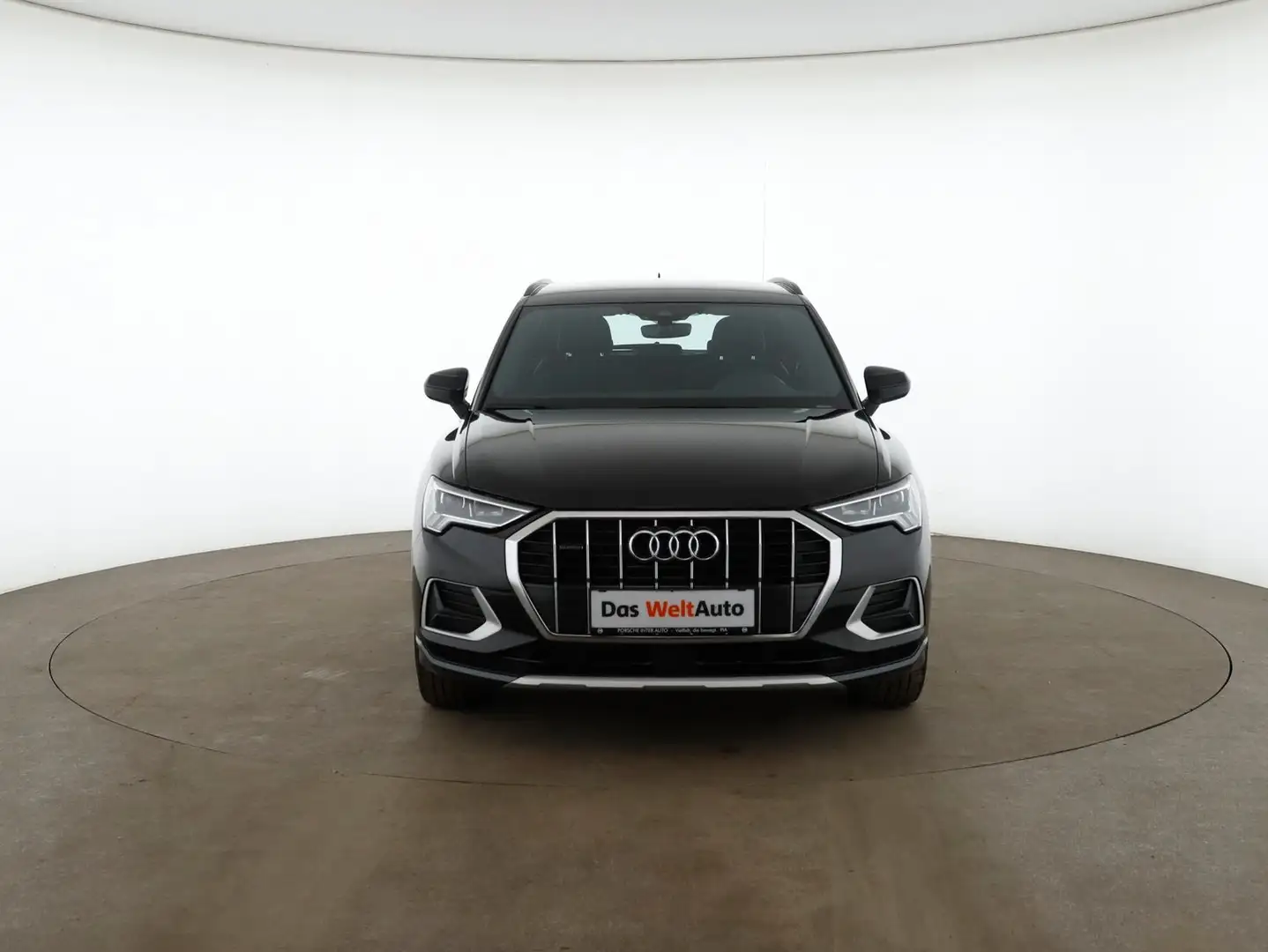 Audi Q3 35 TDI quattro advanced exterieur Schwarz - 2