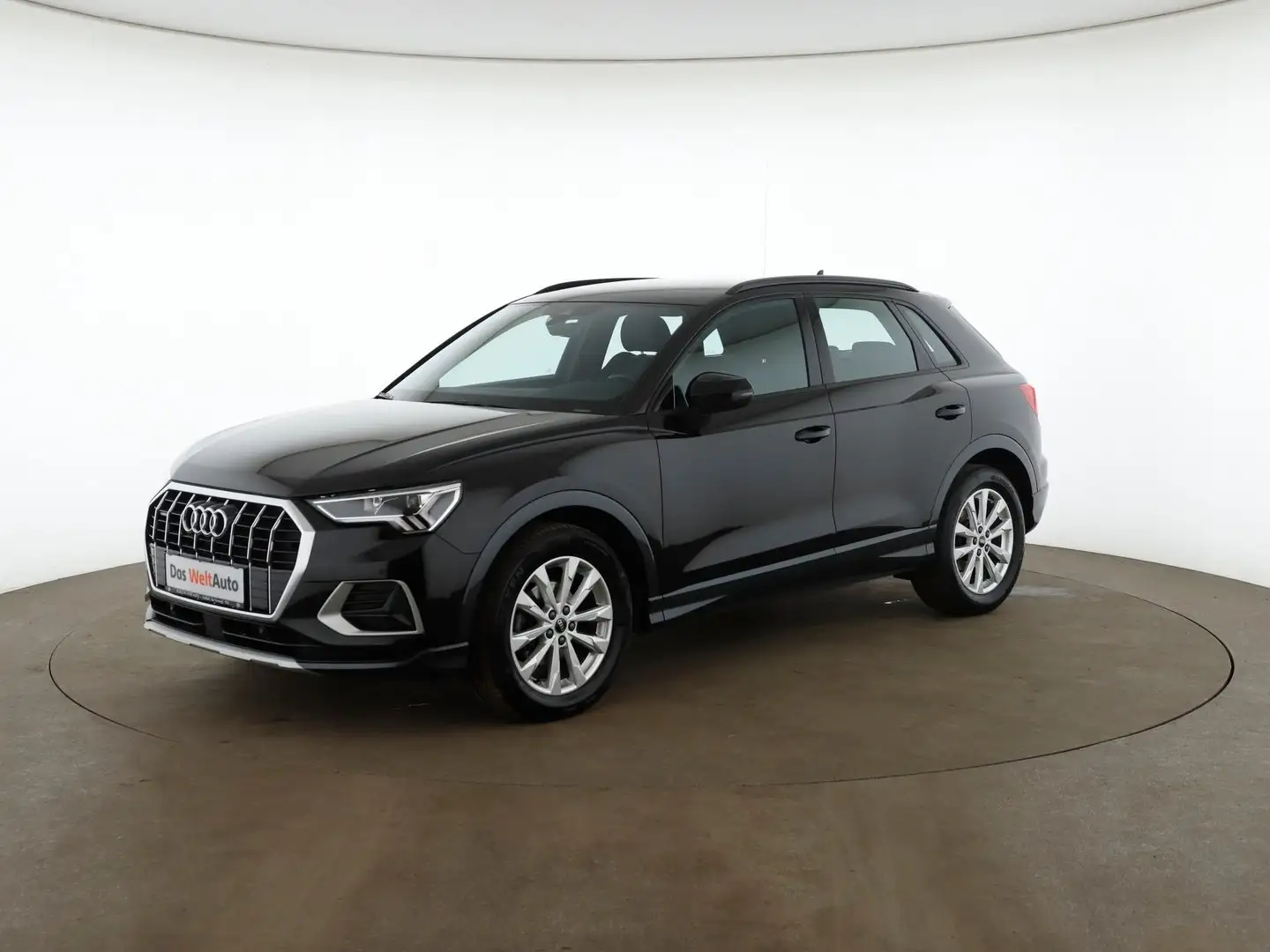 Audi Q3 35 TDI quattro advanced exterieur Schwarz - 1
