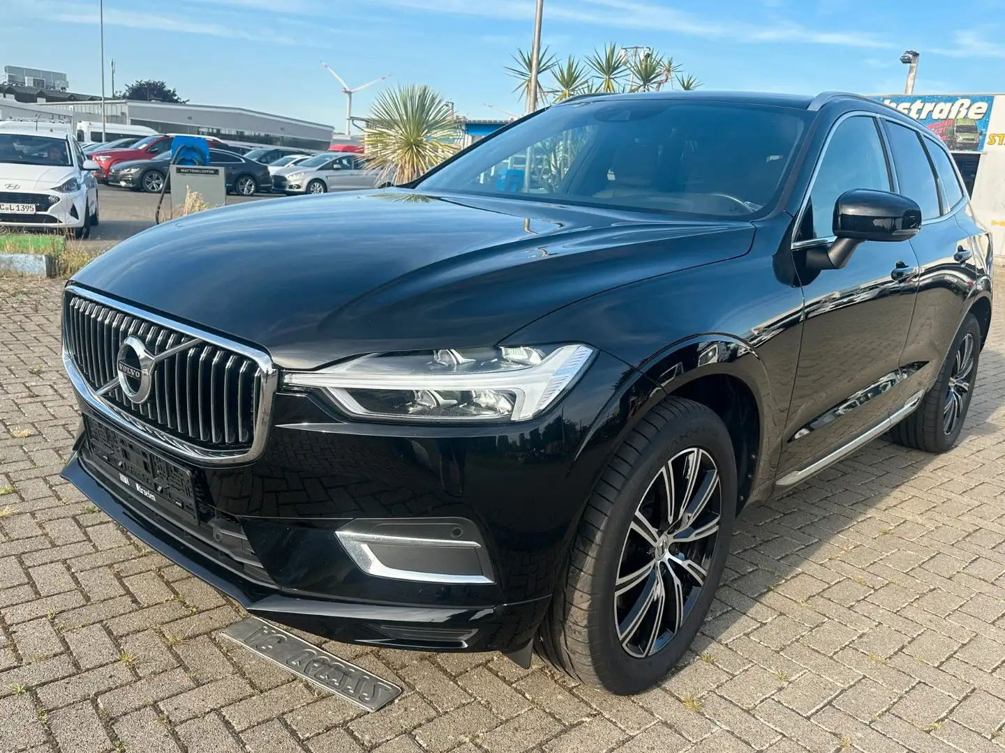 Volvo XC60 XC60 Inscription 2WD Noir - 1