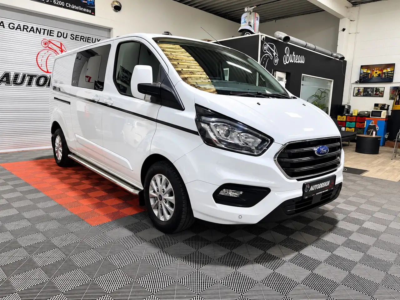 Ford Transit Custom