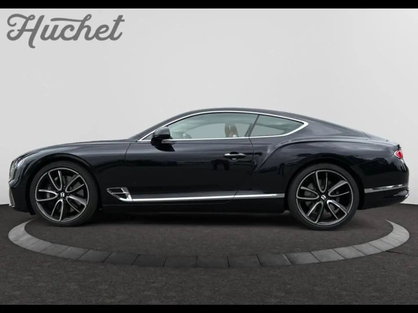 Bentley Continental GT V8 550 CH Noir - 2