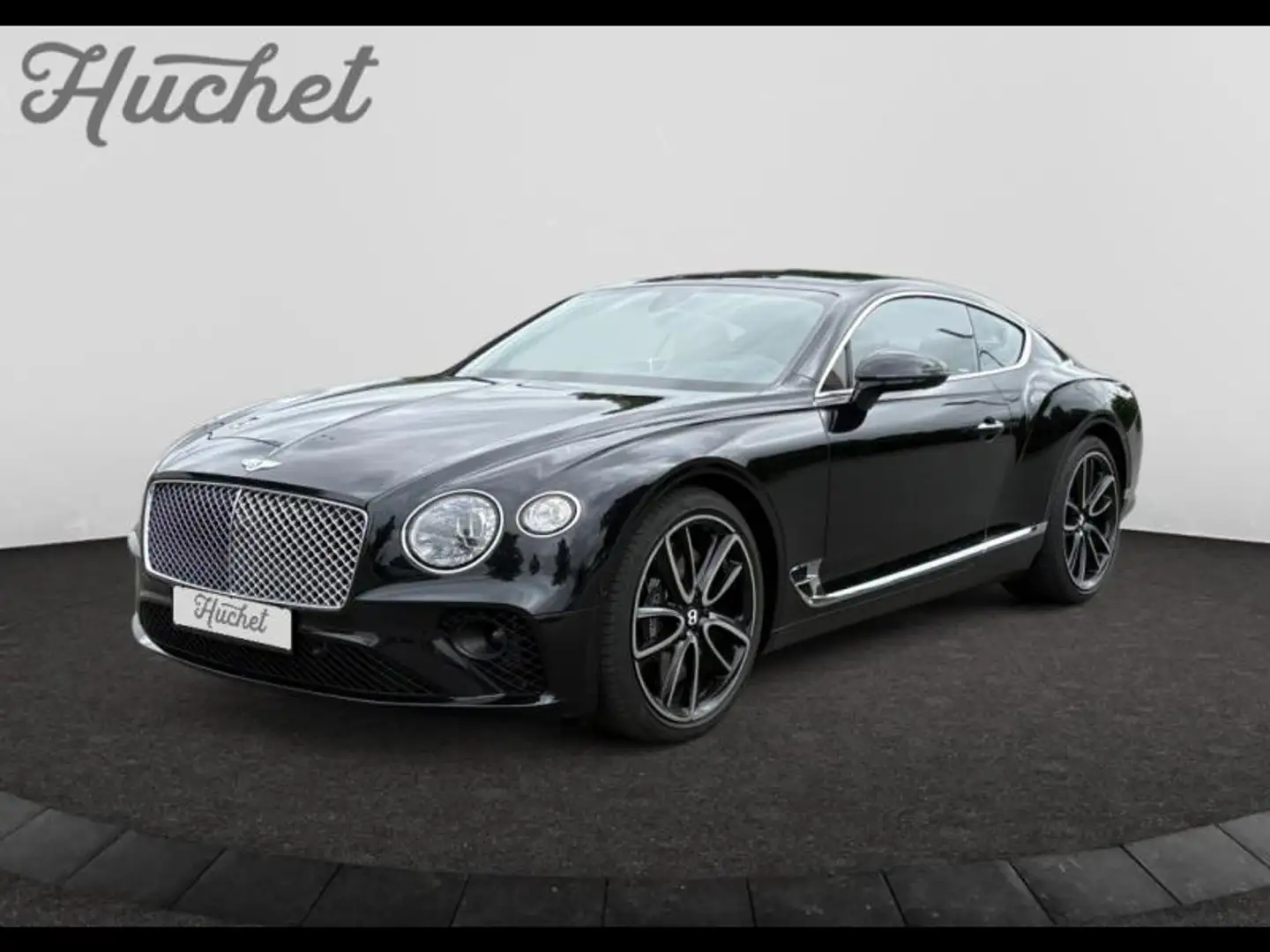 Bentley Continental GT V8 550 CH Noir - 1