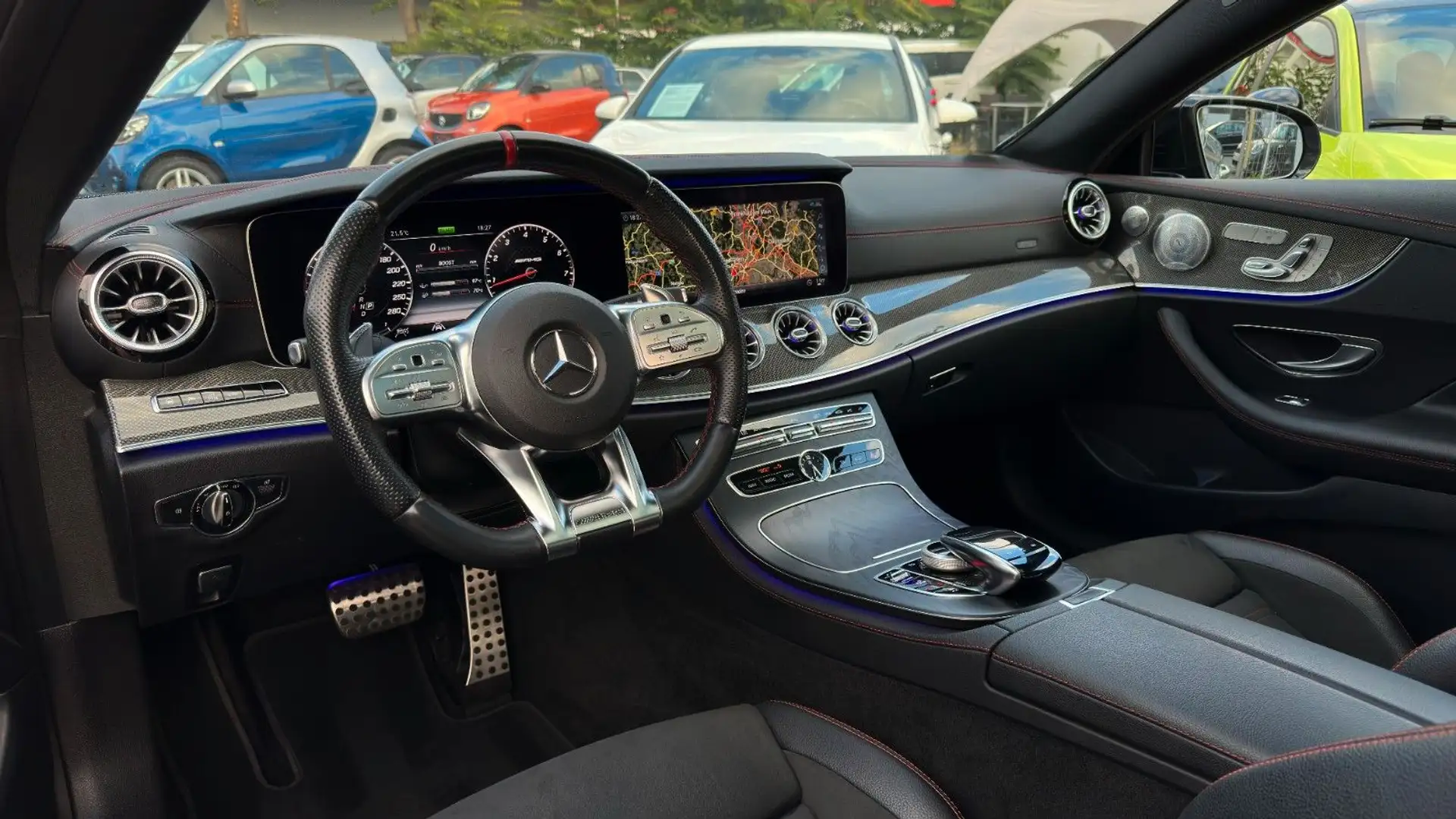 Mercedes-Benz E 53 AMG E53 AMG Coupé 4M+ *CARBON-INT*NIGHT*PANO*DISTR+* Grau - 2