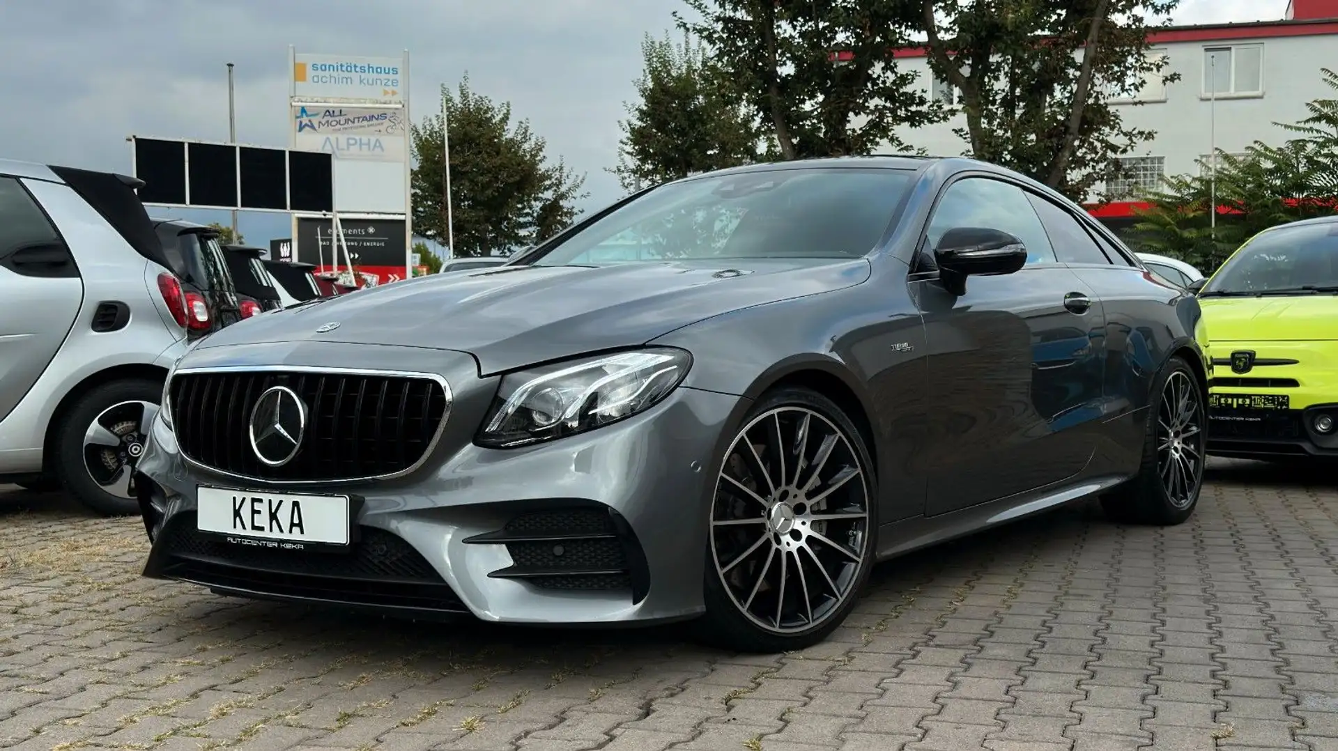 Mercedes-Benz E 53 AMG E53 AMG Coupé 4M+ *CARBON-INT*NIGHT*PANO*DISTR+* Grau - 1