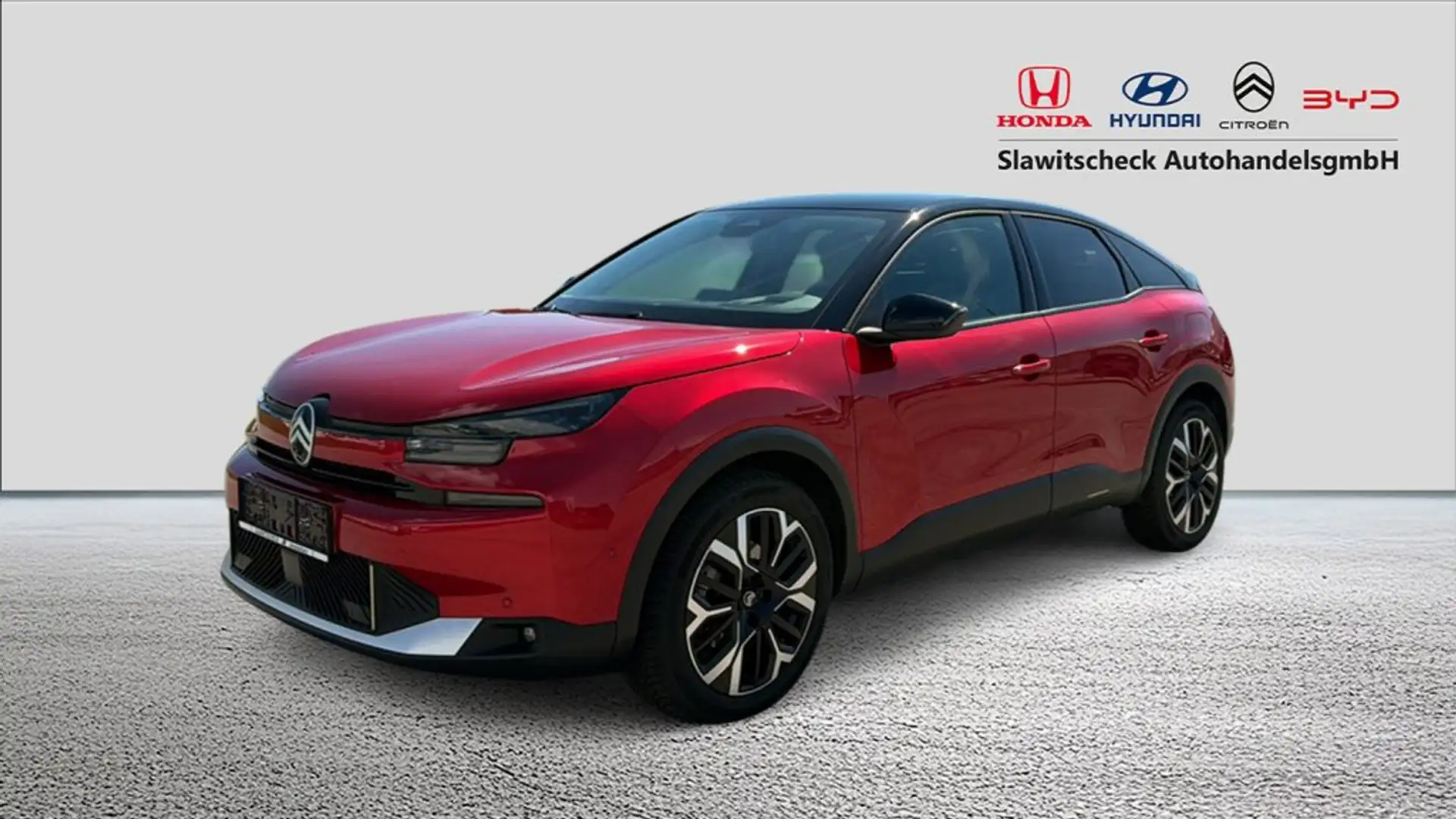 Citroen C4 Benzin 130PS Automatik MAX Rot - 1