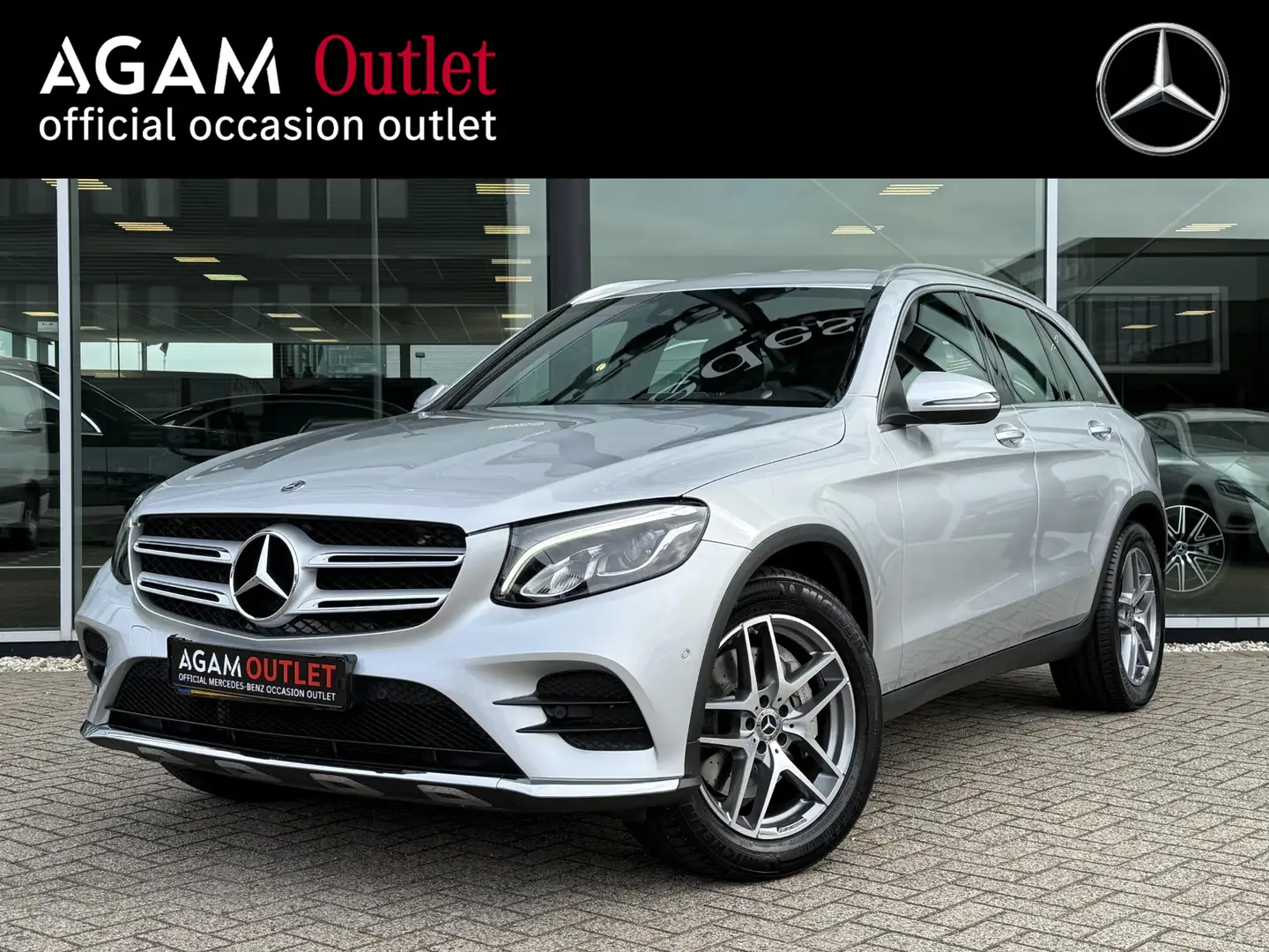 Mercedes-Benz GLC 250 4MATIC Sport Edition Grijs - 1